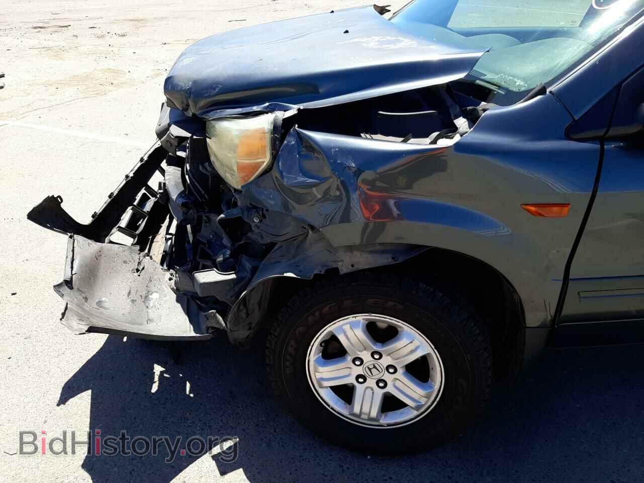 2006 HONDA PILOT - VIN: 5FNYF28186B036751 - Photo 9