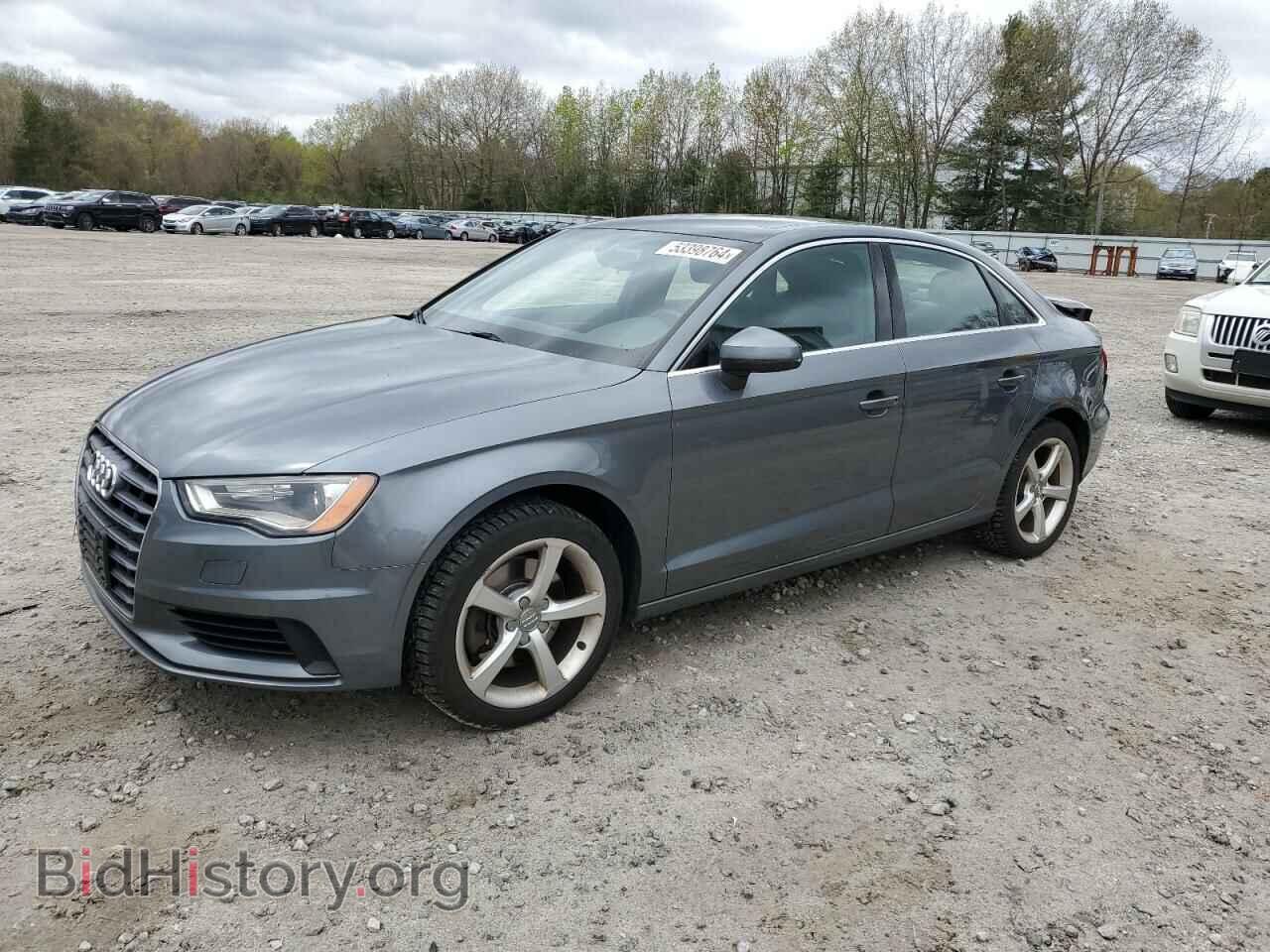 Photo WAUBFGFF6F1095000 - AUDI A3 2015