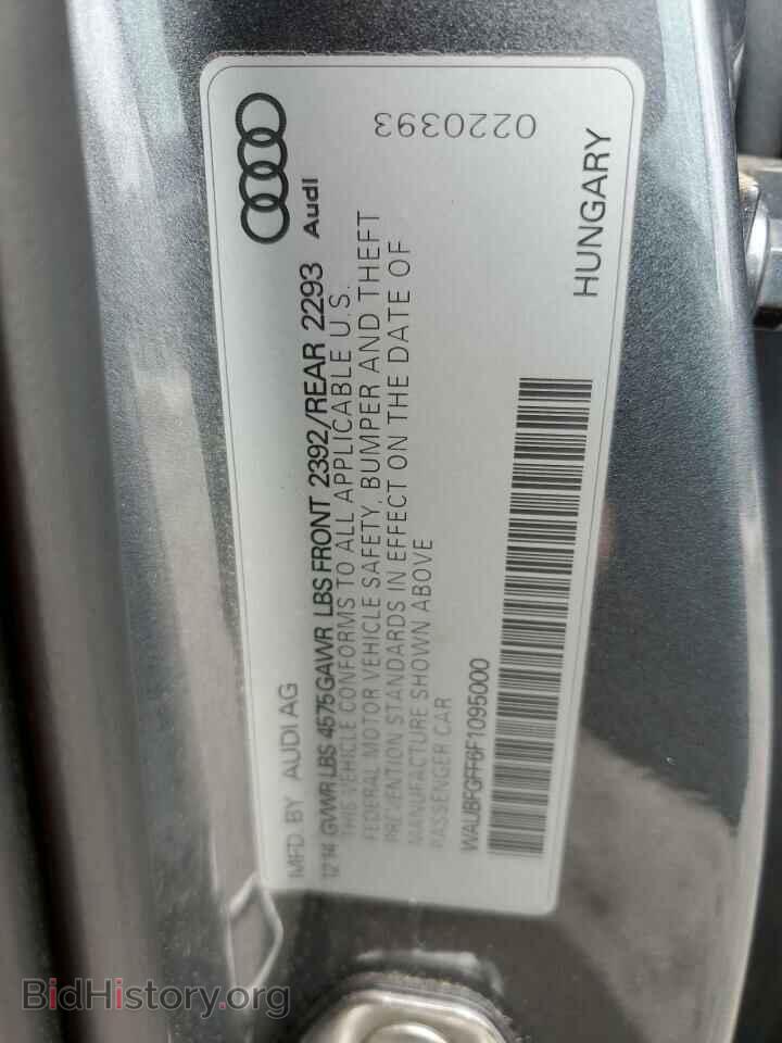 2015 AUDI A3 - VIN: WAUBFGFF6F1095000 - Photo 12