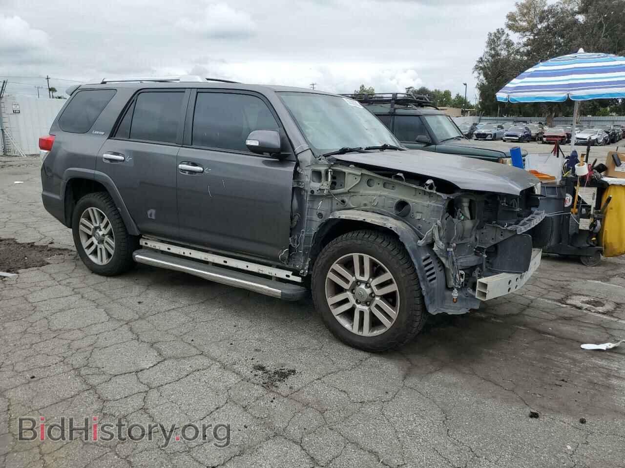 2011 TOYOTA 4RUNNER - VIN: JTEZU5JR4B5024969 - Фото 4