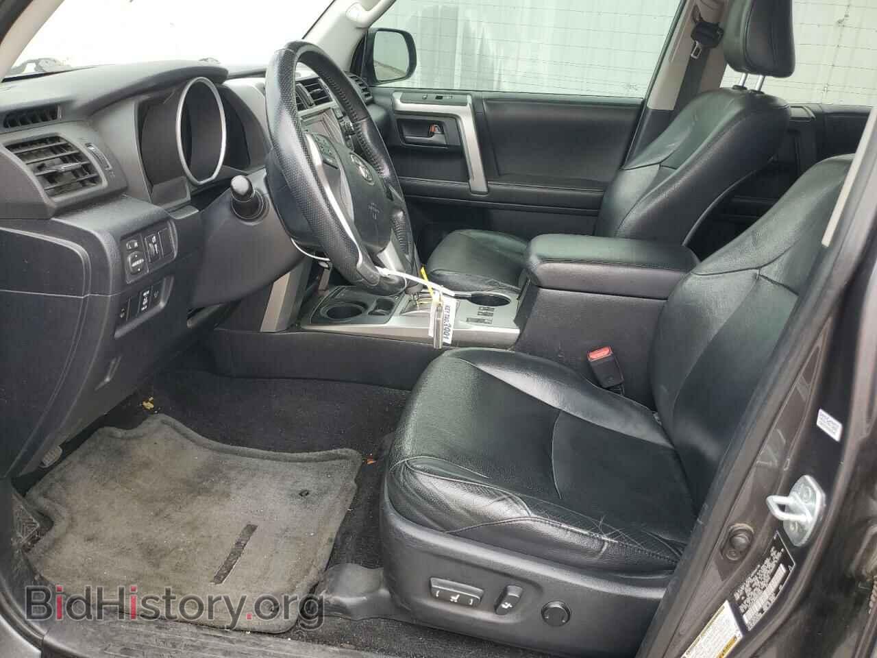 2011 TOYOTA 4RUNNER - VIN: JTEZU5JR4B5024969 - Фото 7