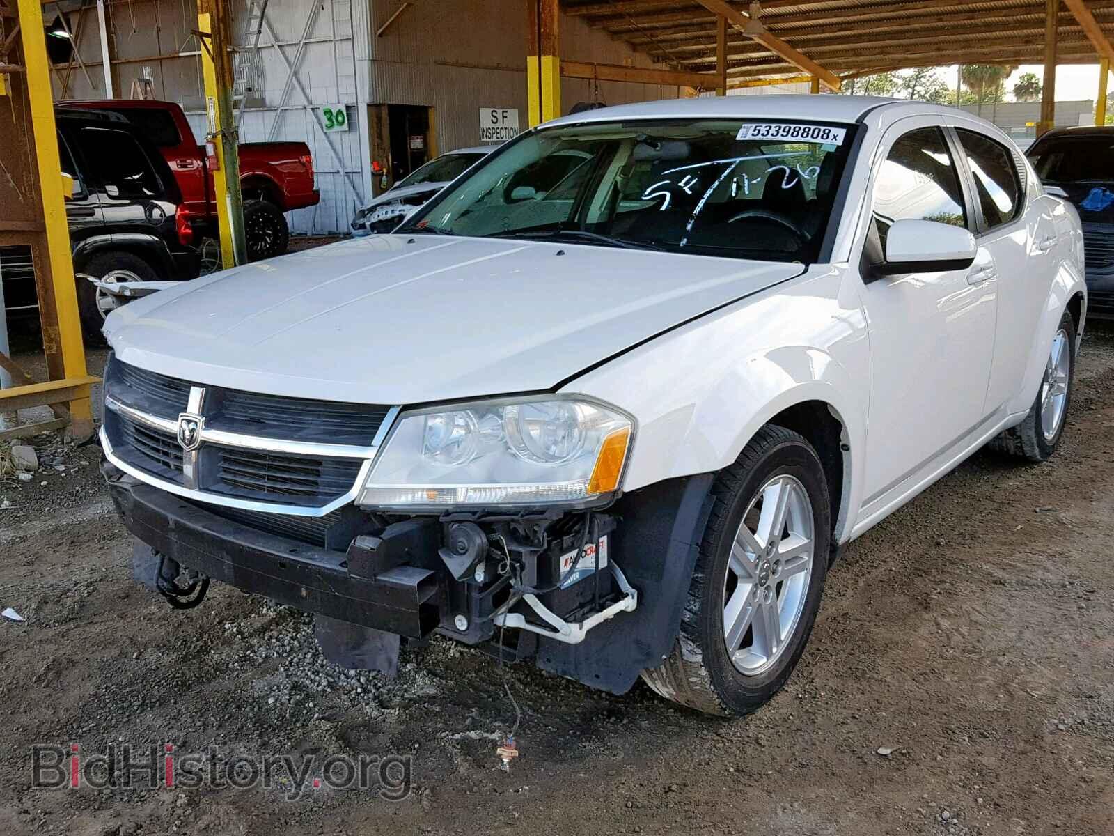 2010 DODGE AVENGER - VIN: 1B3CC5FB6AN161551 - Photo 2