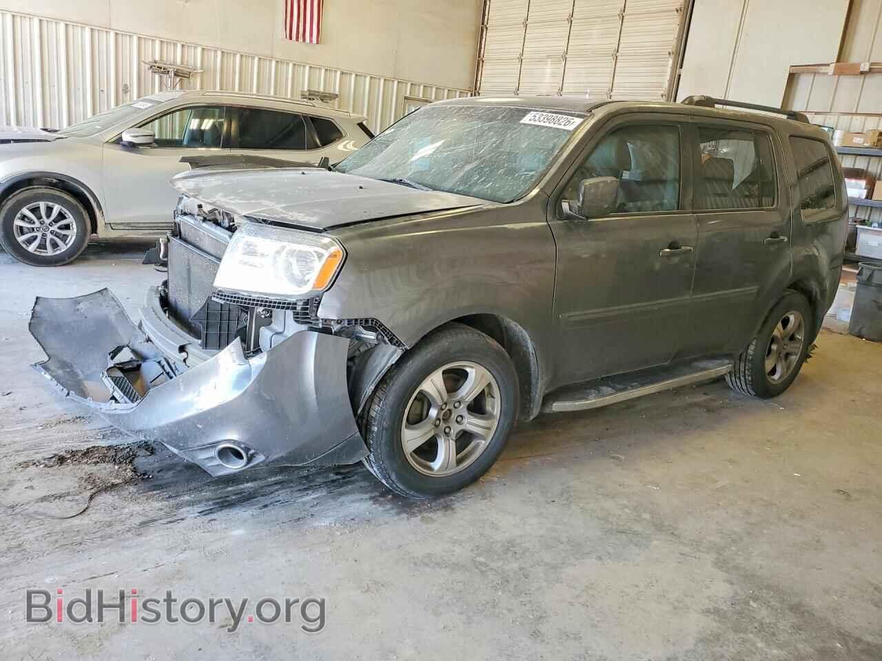 Фотография 5FNYF3H56DB026127 - HONDA PILOT 2013
