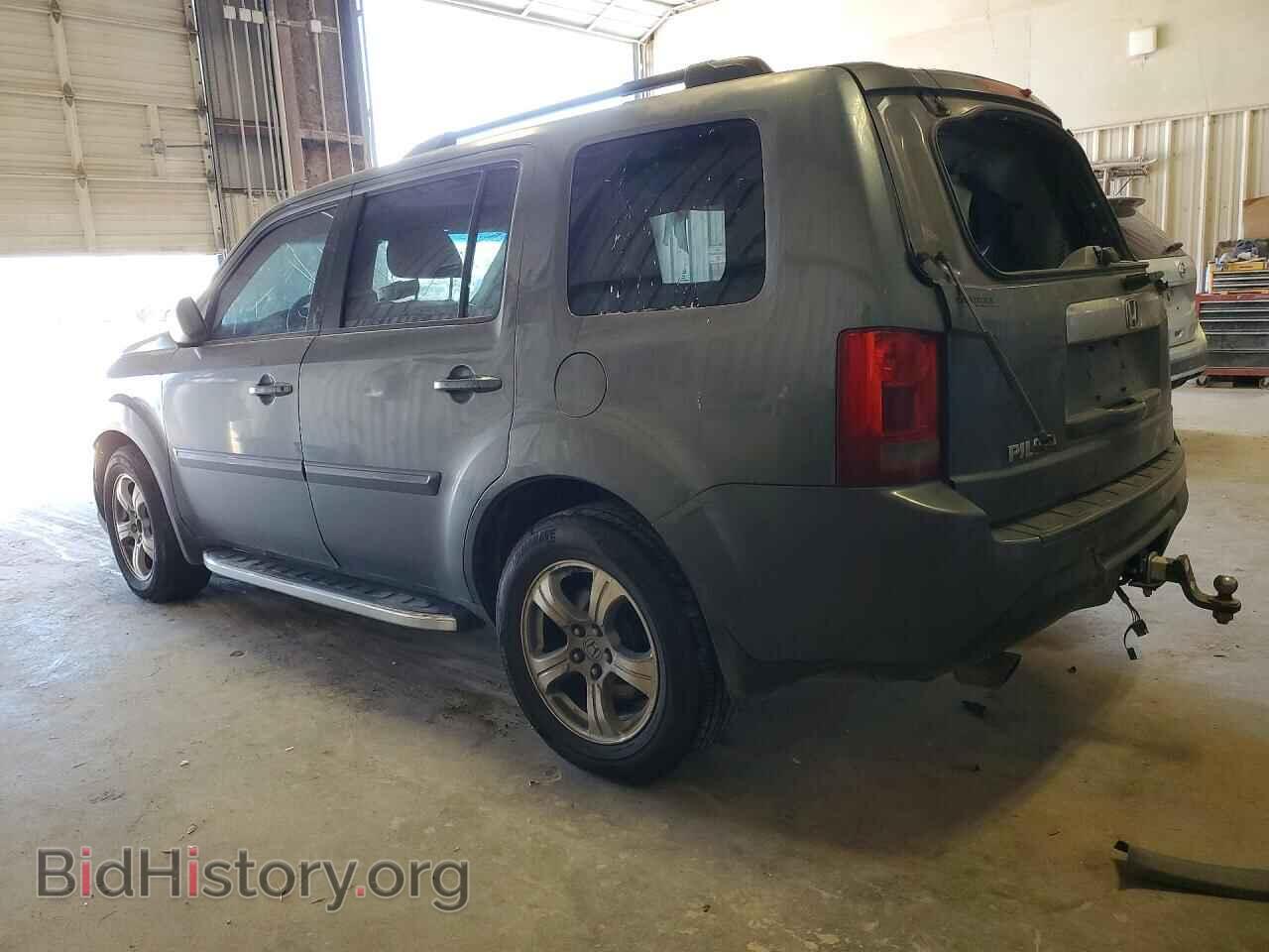 2013 HONDA PILOT - VIN: 5FNYF3H56DB026127 - Фото 2