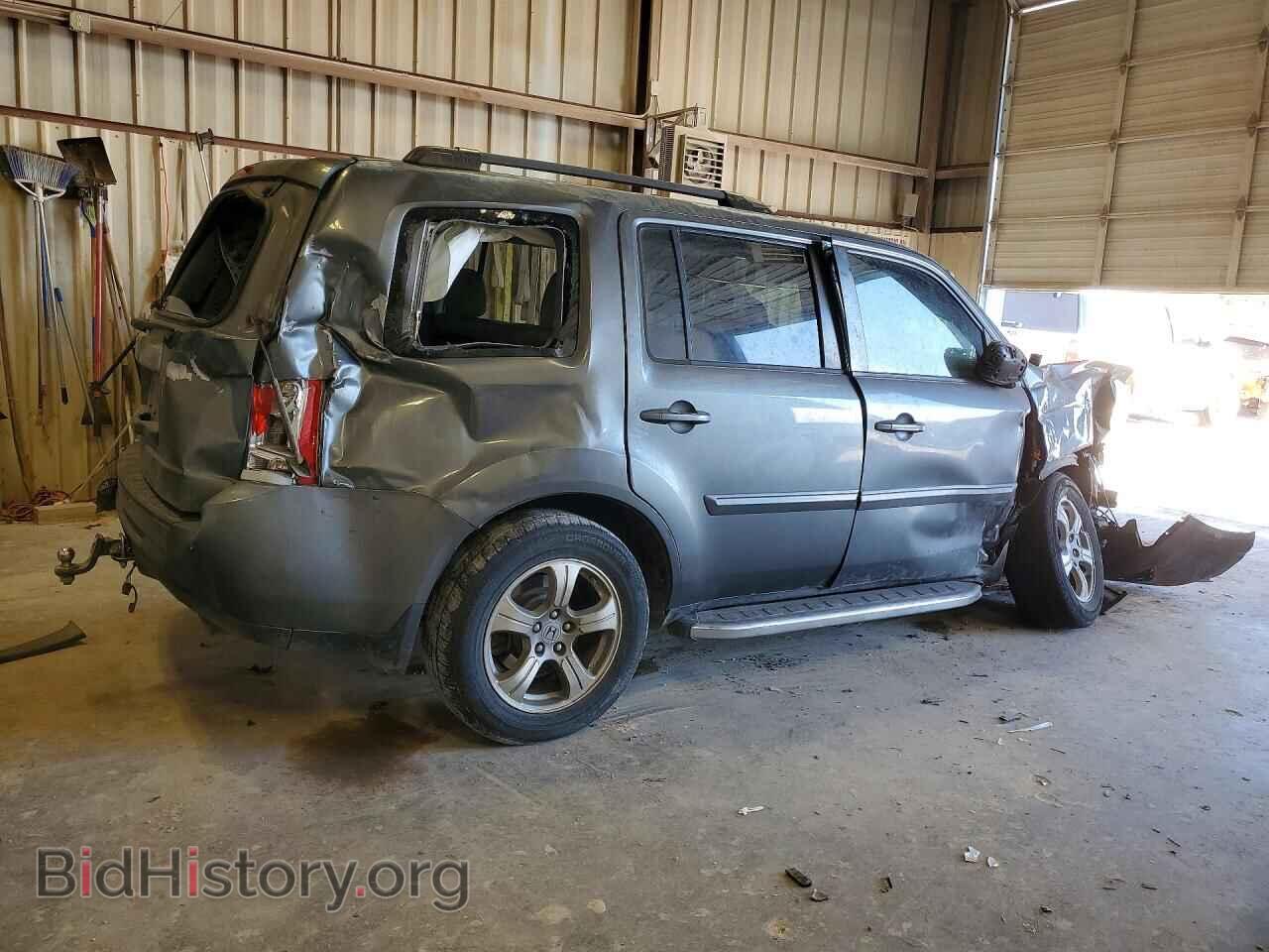 2013 HONDA PILOT - VIN: 5FNYF3H56DB026127 - Фото 3