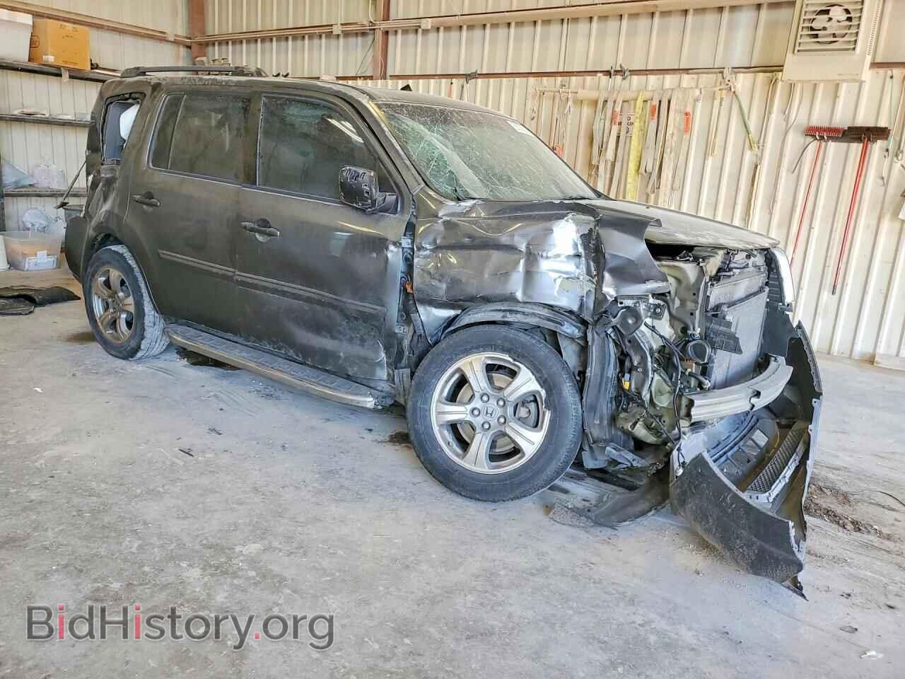 2013 HONDA PILOT - VIN: 5FNYF3H56DB026127 - Фото 4