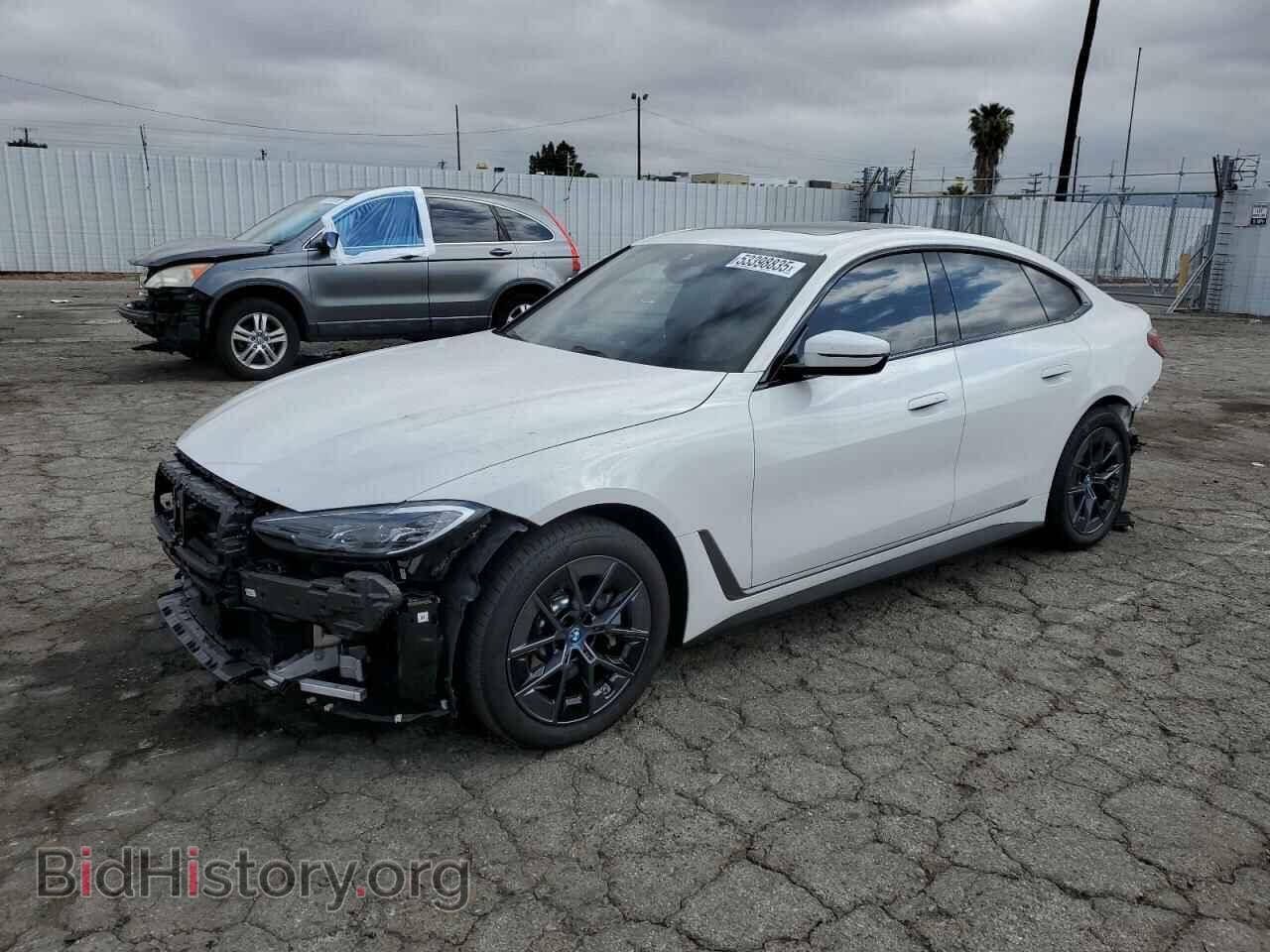 Фотография WBY43AW02PFR45480 - BMW I4 EDRIVE 2023