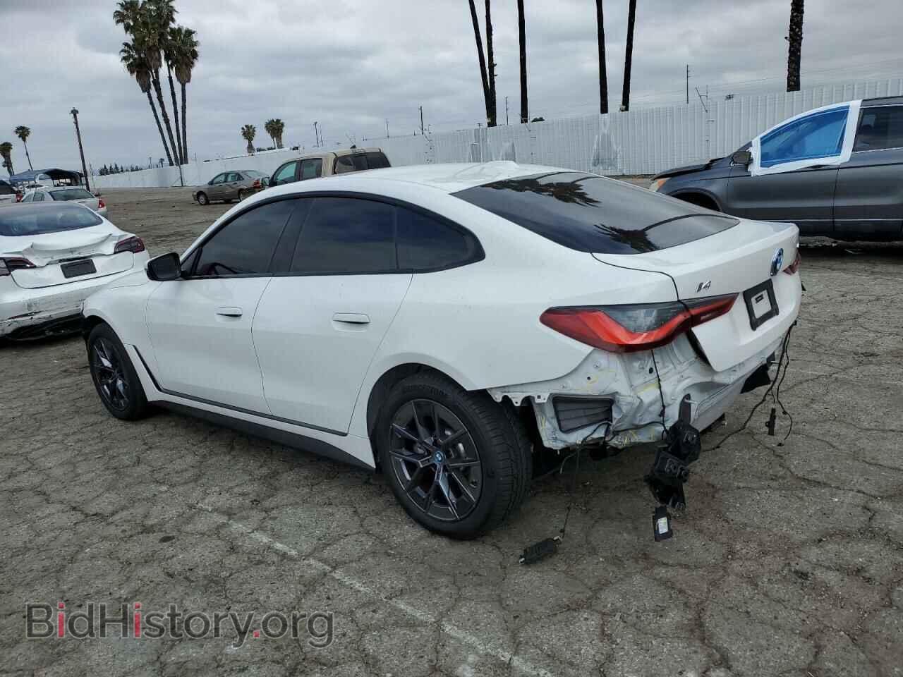 2023 BMW I4 EDRIVE - VIN: WBY43AW02PFR45480 - Photo 2