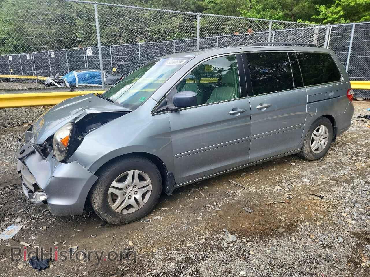 Фотография 5FNRL38767B070888 - HONDA ODYSSEY 2007