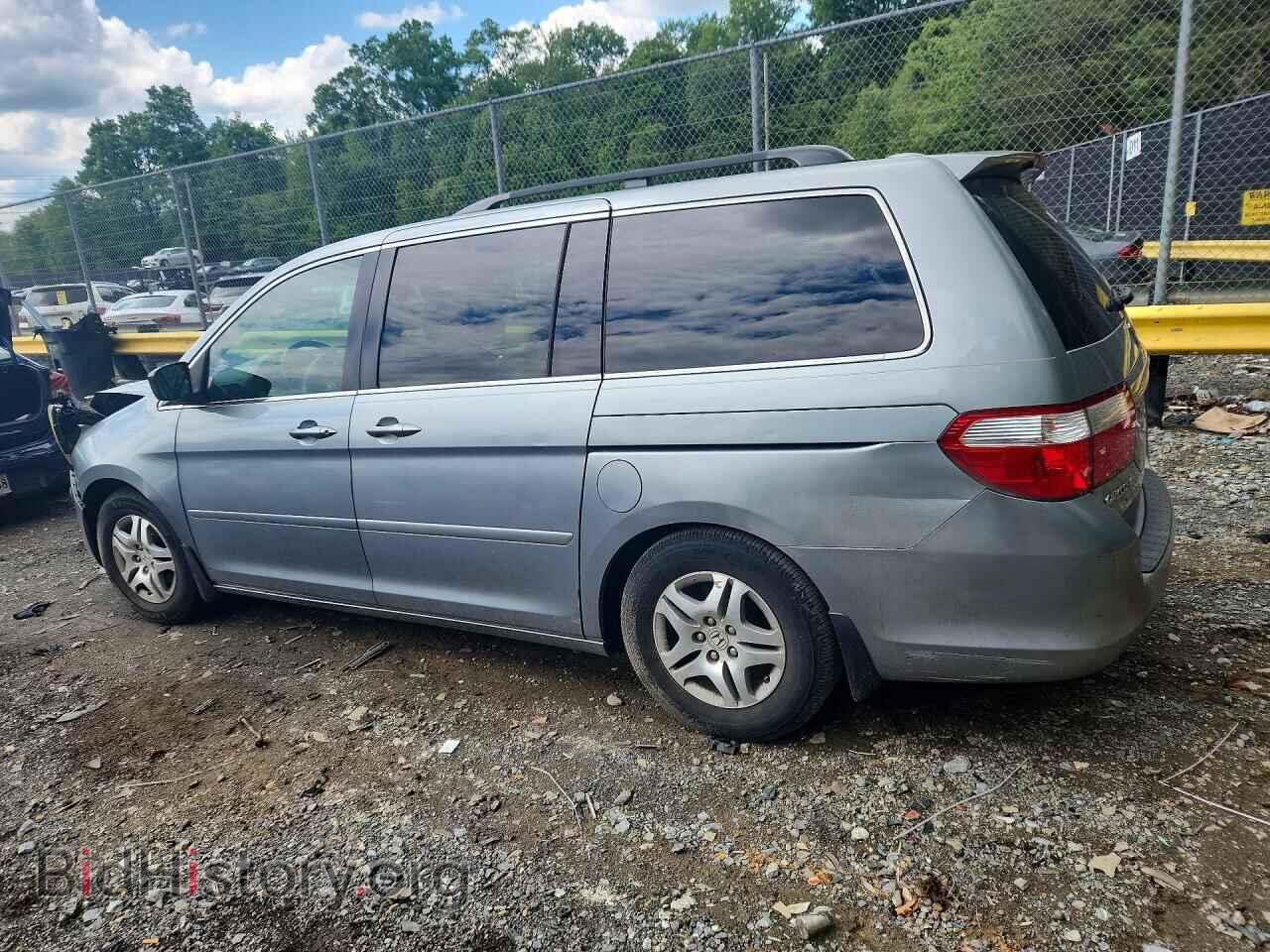 2007 HONDA ODYSSEY - VIN: 5FNRL38767B070888 - Photo 2