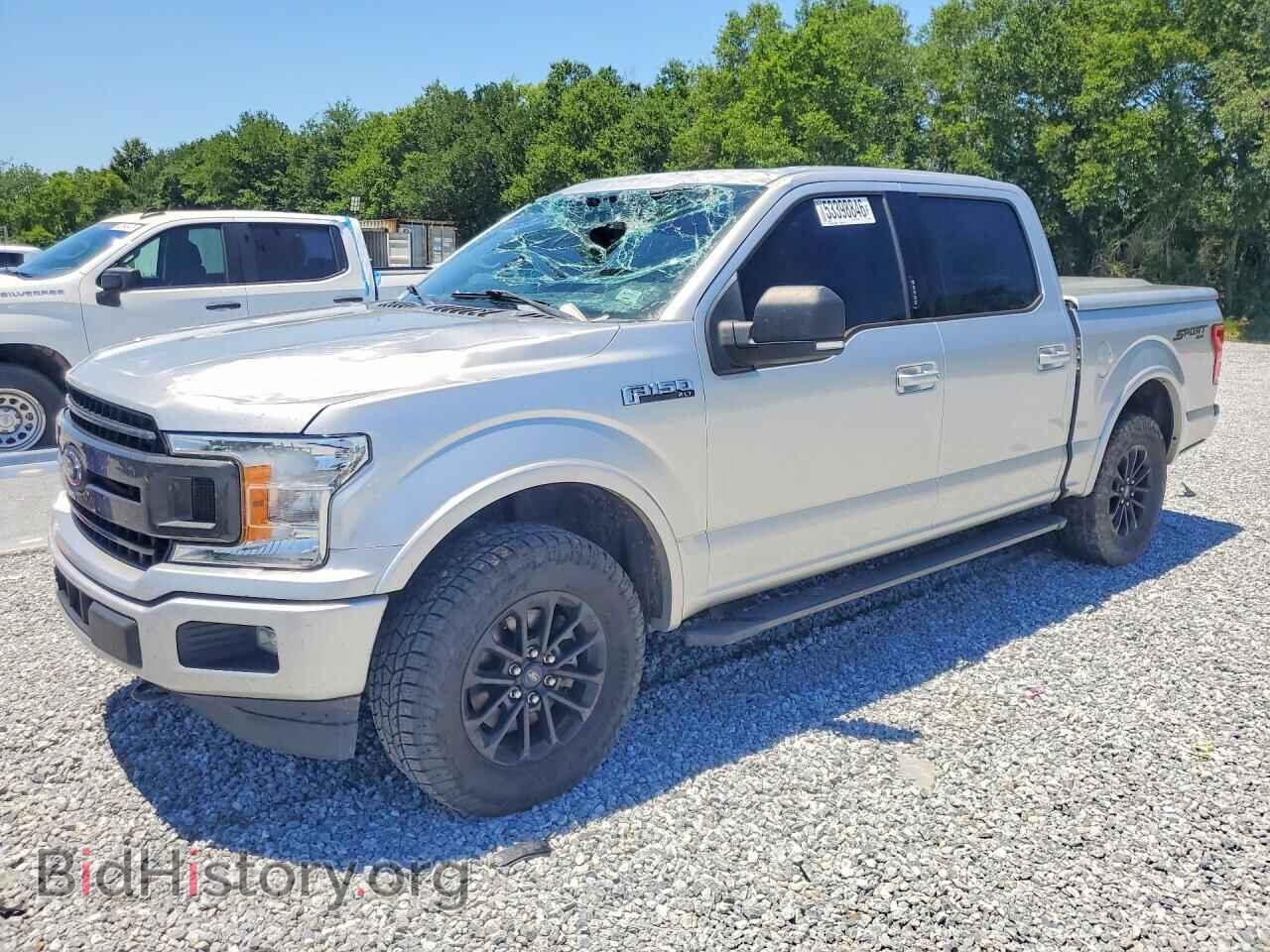 Фотография 1FTEW1EP1KFB15299 - FORD F150 2019