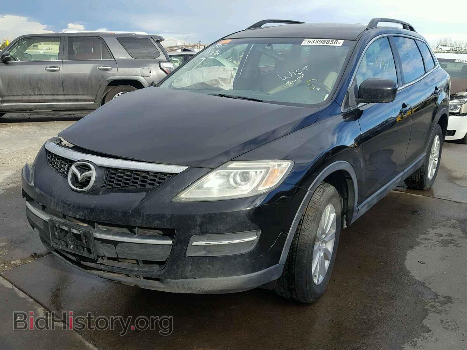2008 MAZDA CX-9 - VIN: JM3TB38A780163995 - Фото 2
