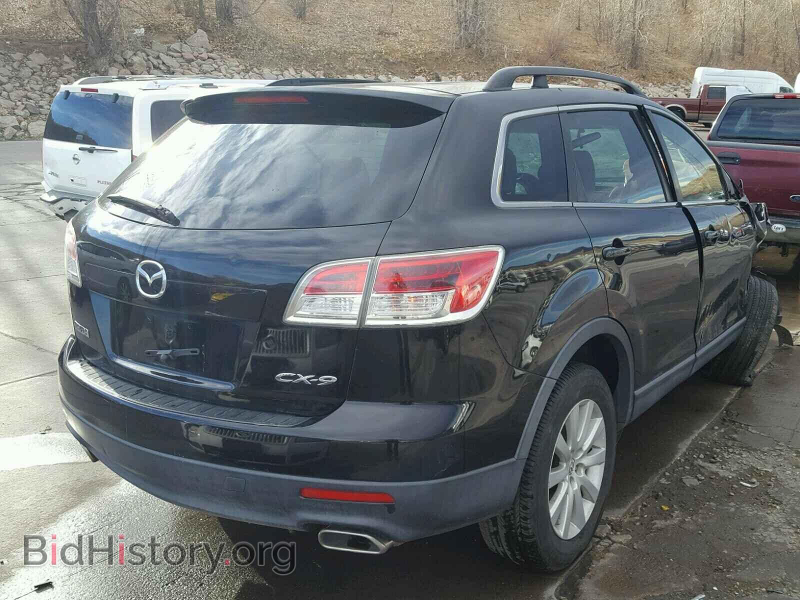 2008 MAZDA CX-9 - VIN: JM3TB38A780163995 - Фото 4