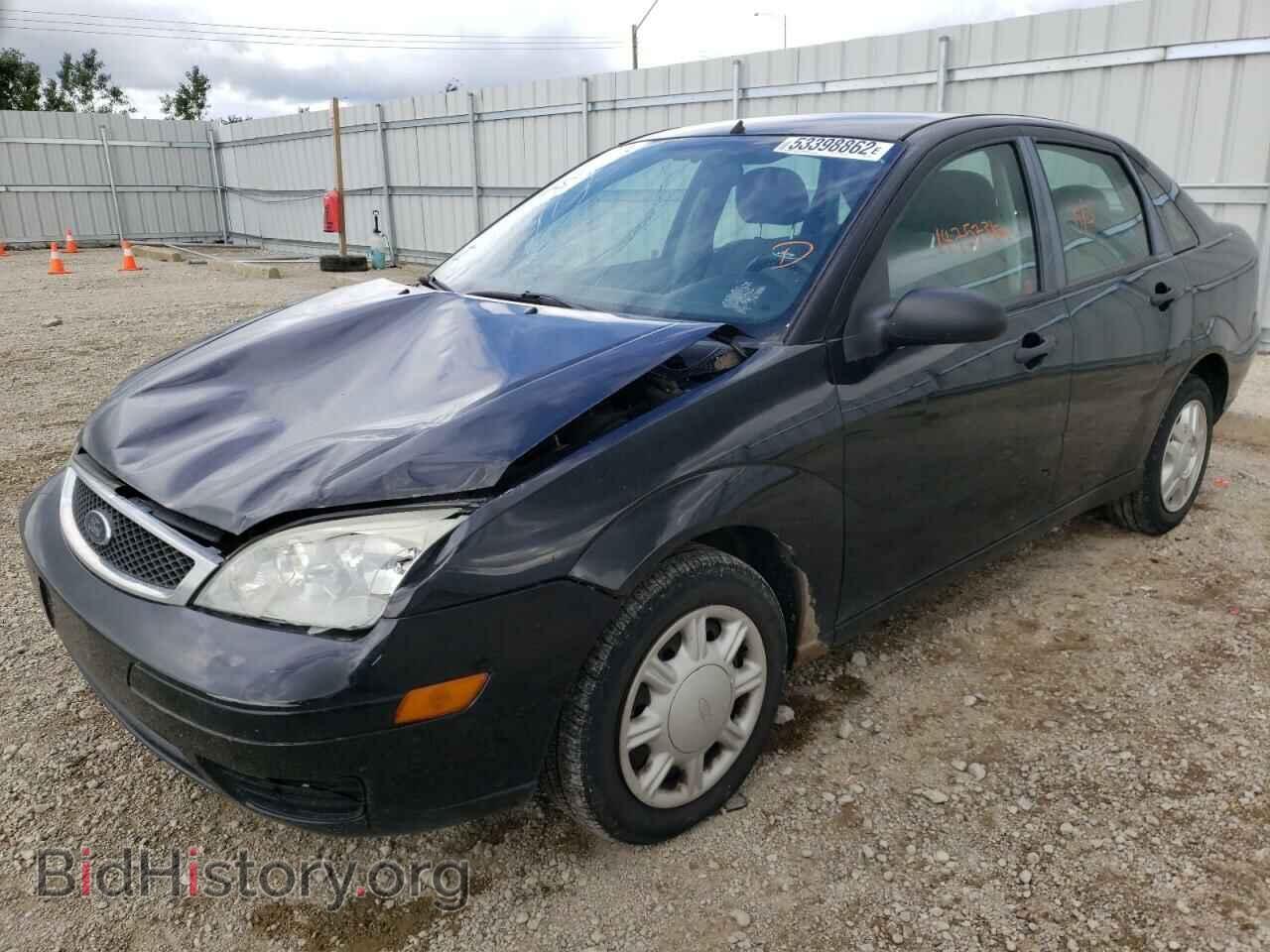 2007 FORD FOCUS - VIN: 1FAFP34N37W337207 - Фото 2