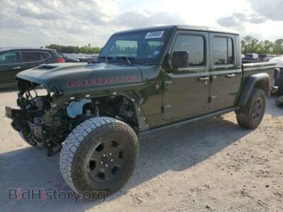 2023 Jeep GLADIATOR Mojave, зеленый — VIN 1C6JJTEG8PL569249, Copart