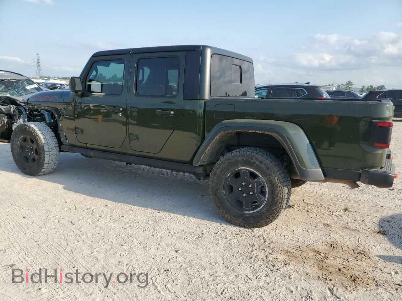 2023 JEEP GLADIATOR - VIN: 1C6JJTEG8PL569249 - Фото 2