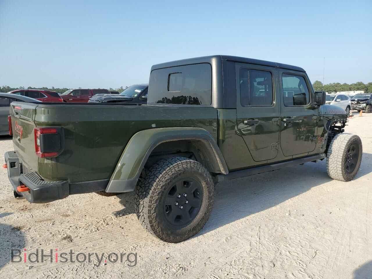 2023 JEEP GLADIATOR - VIN: 1C6JJTEG8PL569249 - Фото 3