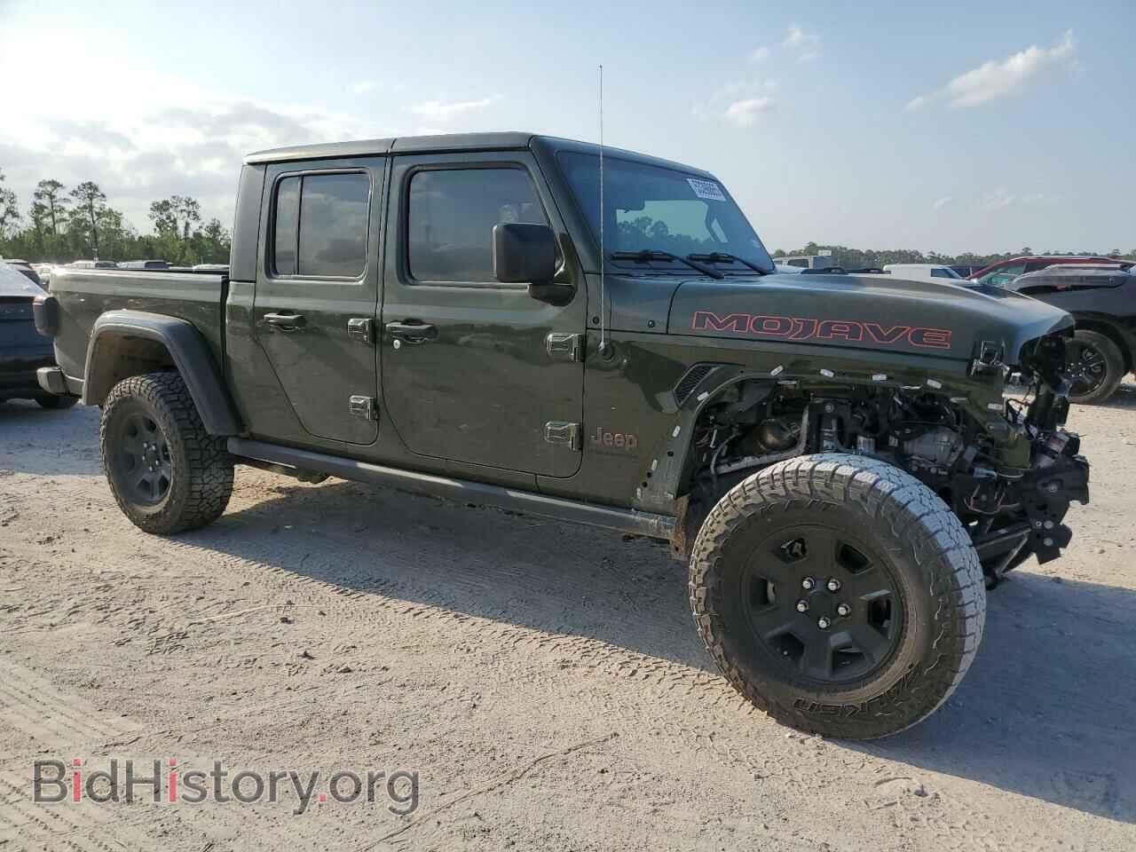 2023 JEEP GLADIATOR - VIN: 1C6JJTEG8PL569249 - Фото 4