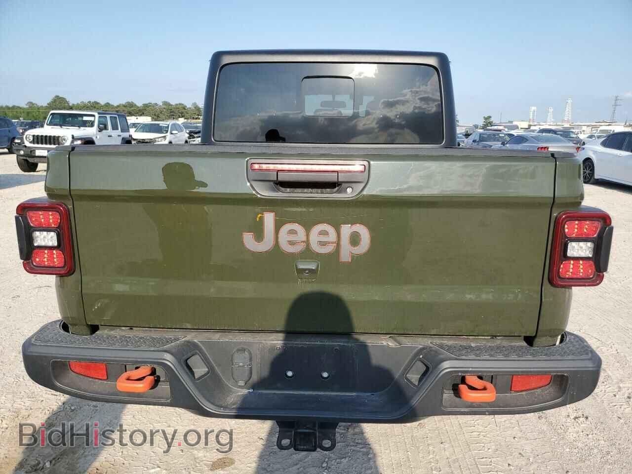 2023 JEEP GLADIATOR - VIN: 1C6JJTEG8PL569249 - Фото 6