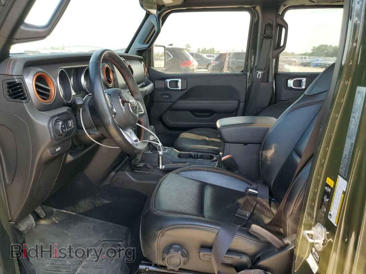 2023 JEEP GLADIATOR - VIN: 1C6JJTEG8PL569249 - Фото 7