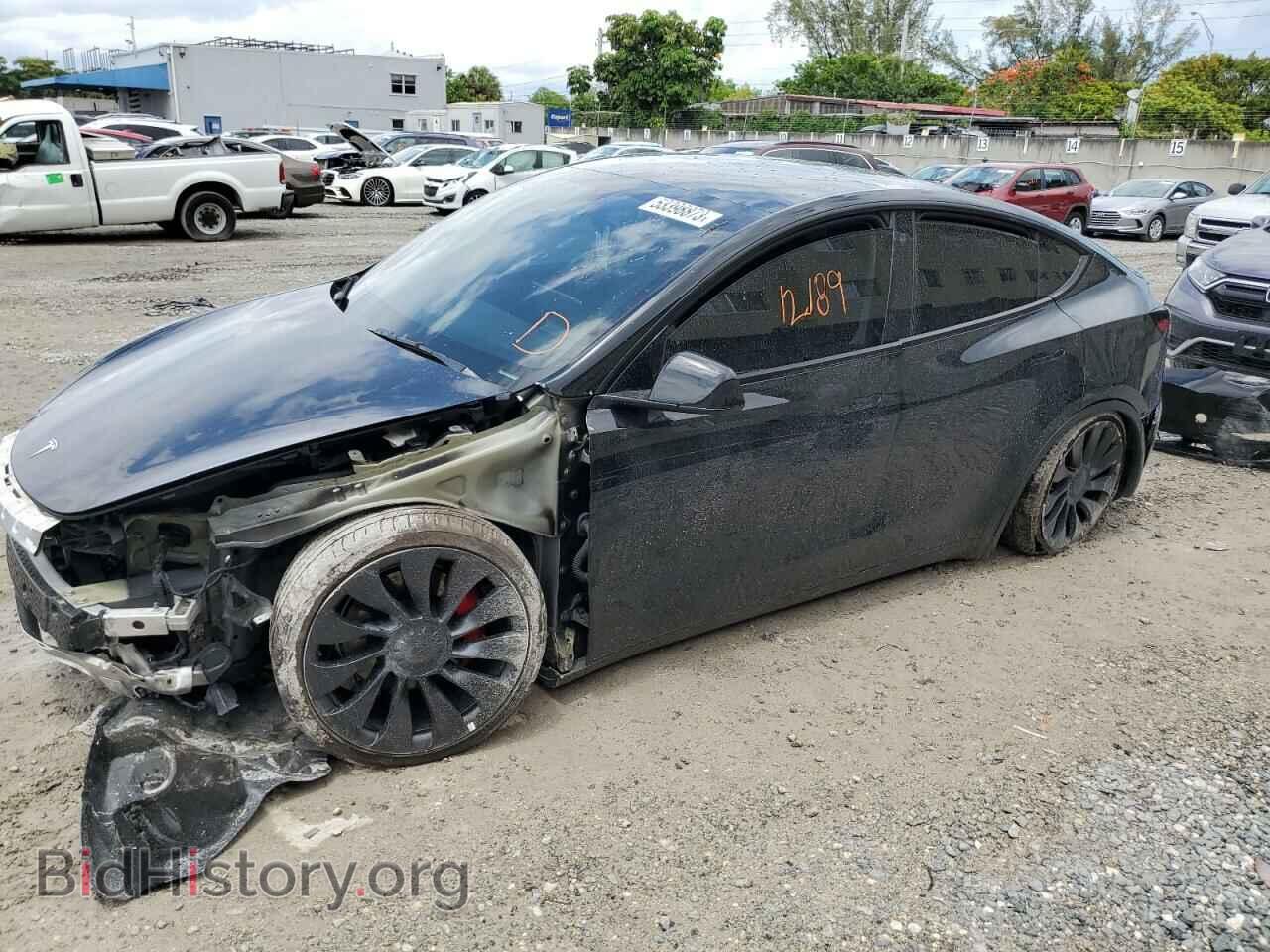 Photo 7SAYGDEF3NF521955 - TESLA MODEL Y 2022