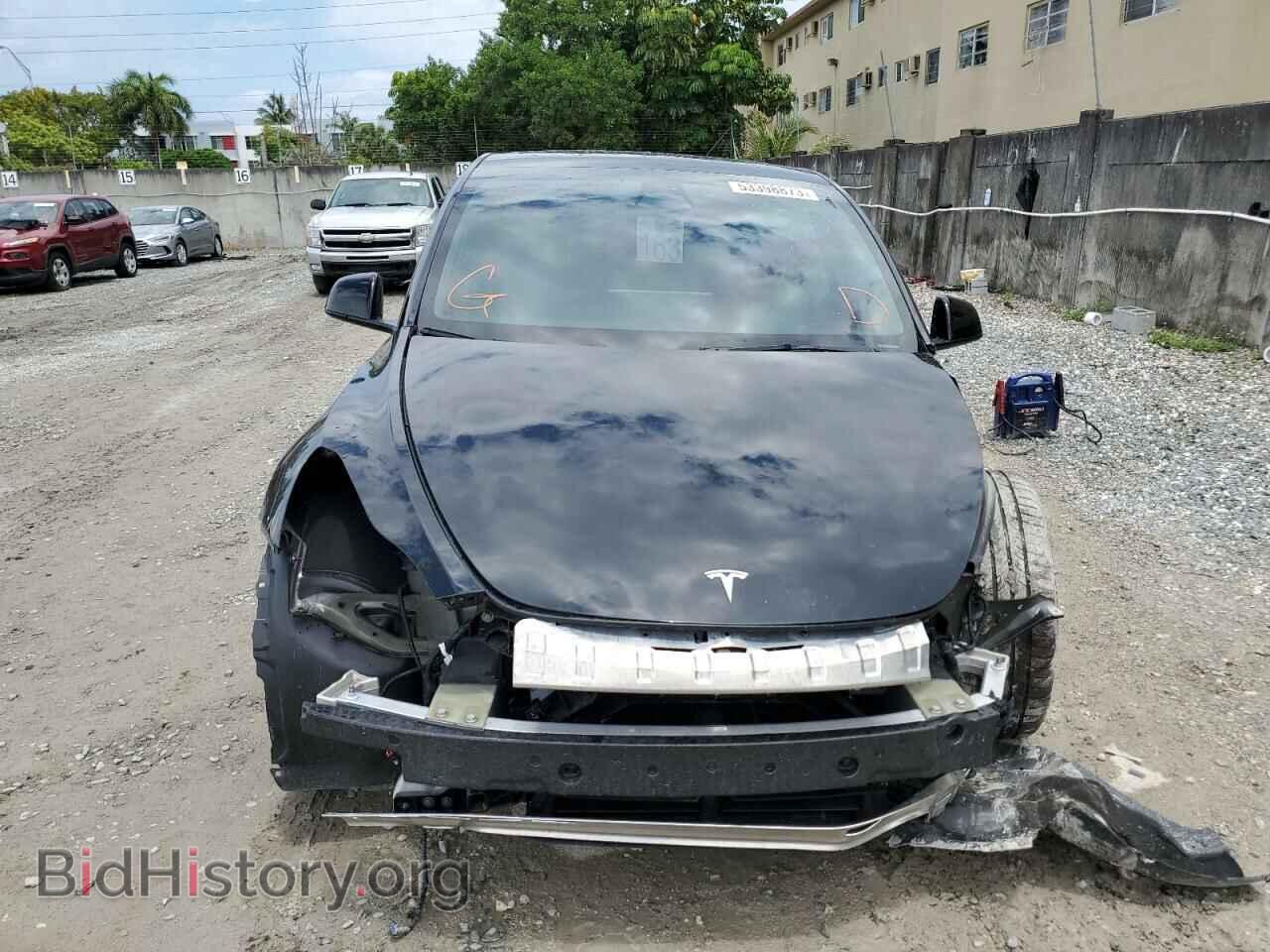 2022 TESLA MODEL Y - VIN: 7SAYGDEF3NF521955 - Фото 5