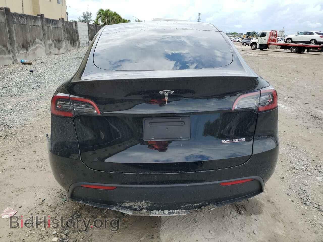 2022 TESLA MODEL Y - VIN: 7SAYGDEF3NF521955 - Фото 6