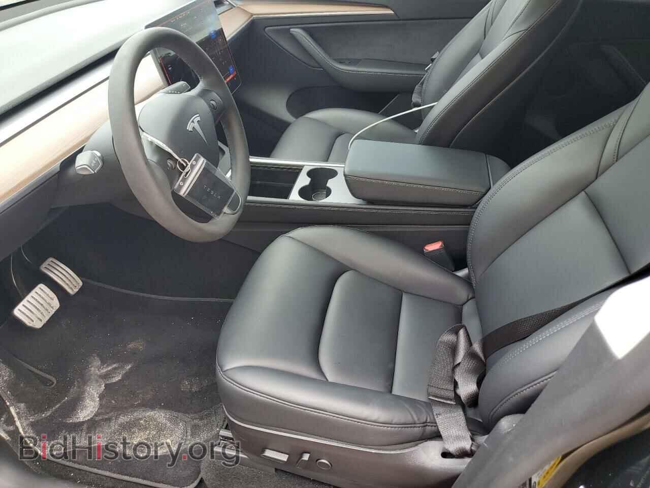 2022 TESLA MODEL Y - VIN: 7SAYGDEF3NF521955 - Фото 7