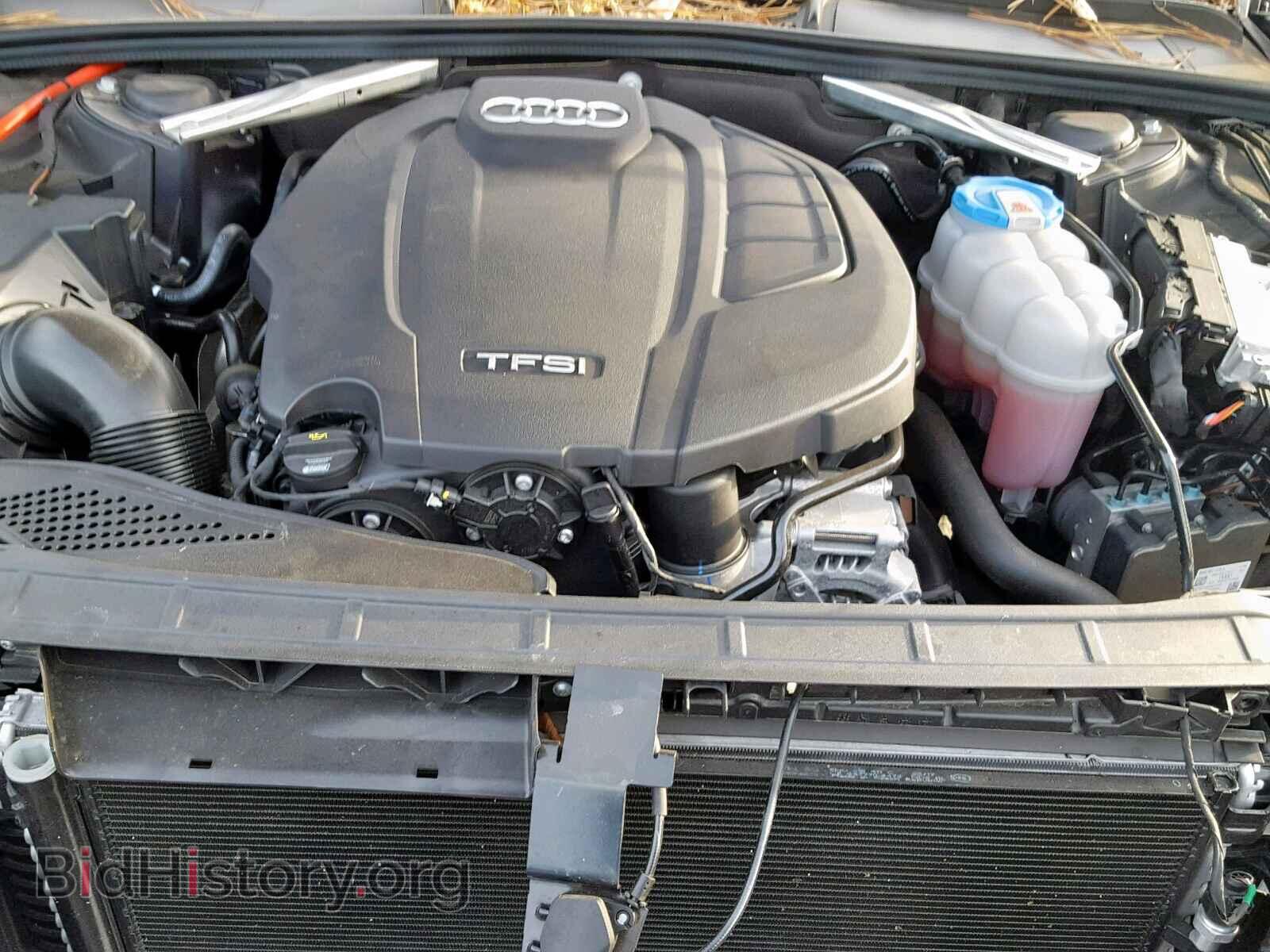 2018 AUDI A5 PREMIUM - VIN: WAUTNAF54JA029310 - Photo 7