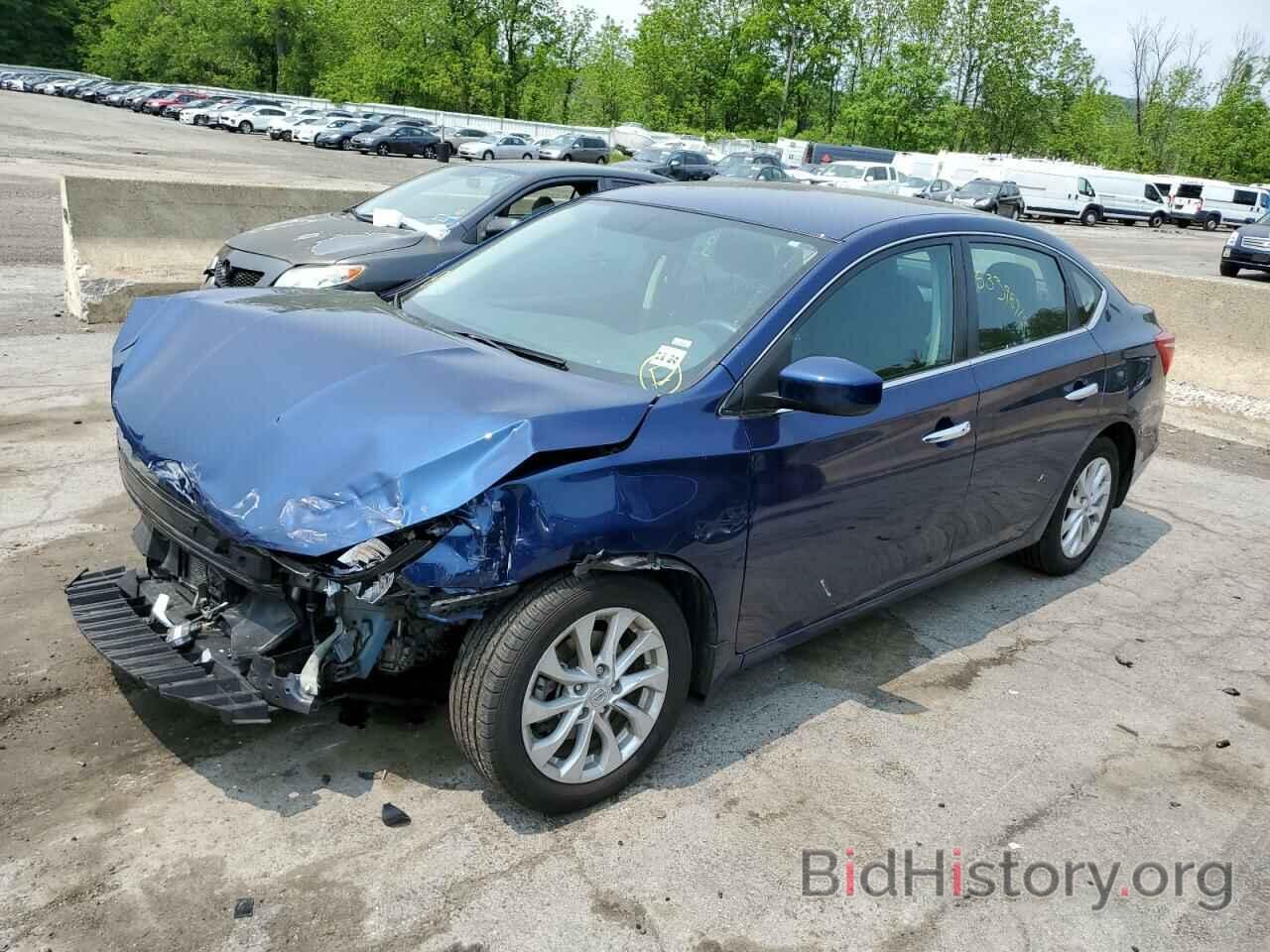 Photo 3N1AB7AP2KY422110 - NISSAN SENTRA 2019