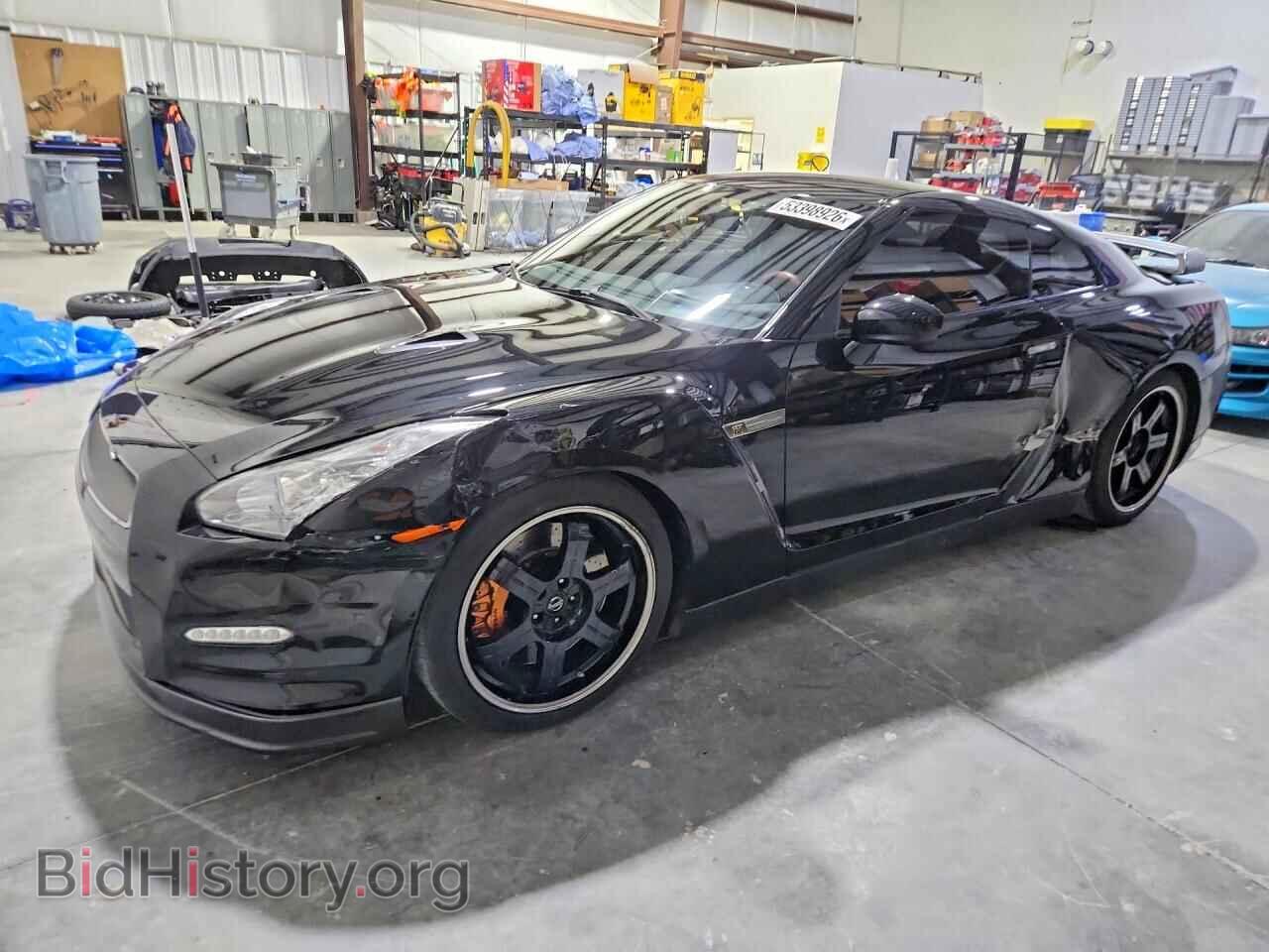 Photo JN1AR5EF7EM270527 - NISSAN GTR 2014
