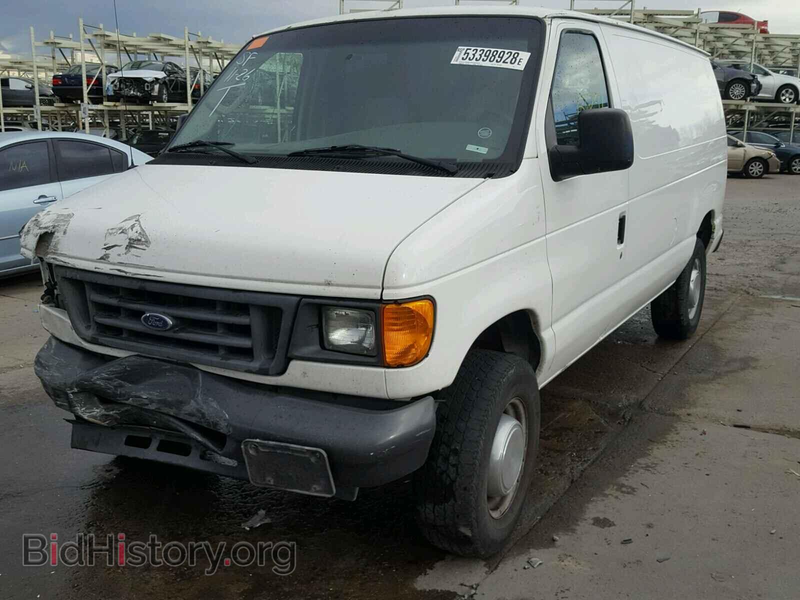 2006 FORD ECONOLINE - VIN: 1FTSE34L56HA74105 - Фото 2