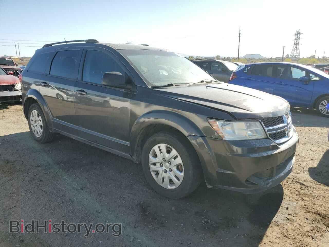 2015 DODGE JOURNEY - VIN: 3C4PDCAB3FT578318 - Фото 4