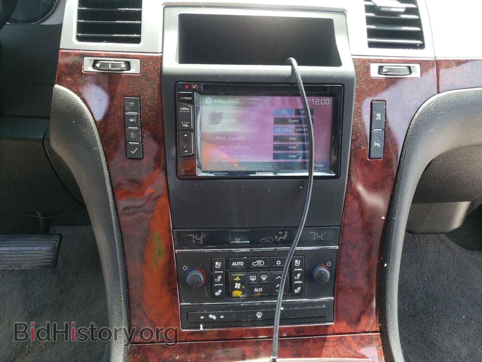 2007 CADILLAC ESCALADE - VIN: 1GYFK63817R384430 - Фото 9