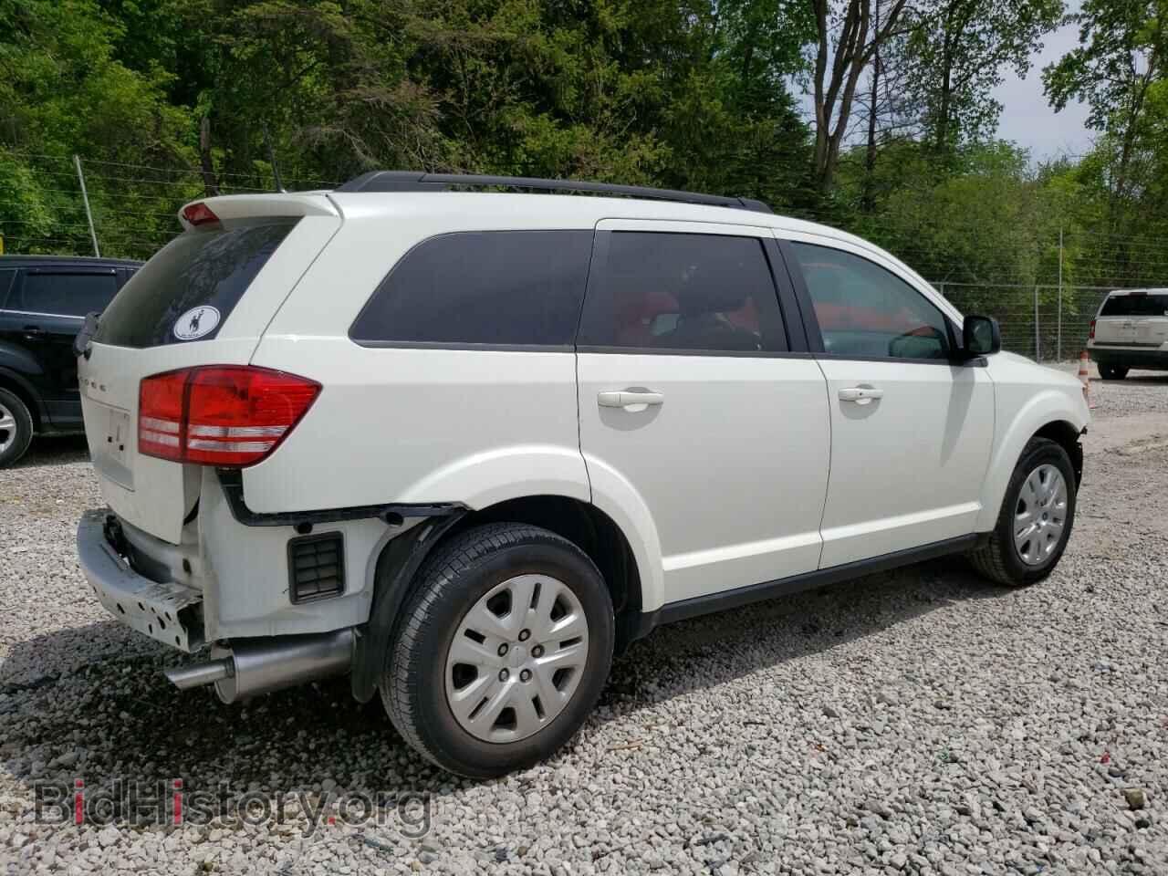 2020 DODGE JOURNEY - VIN: 3C4PDCAB5LT207432 - Фото 3