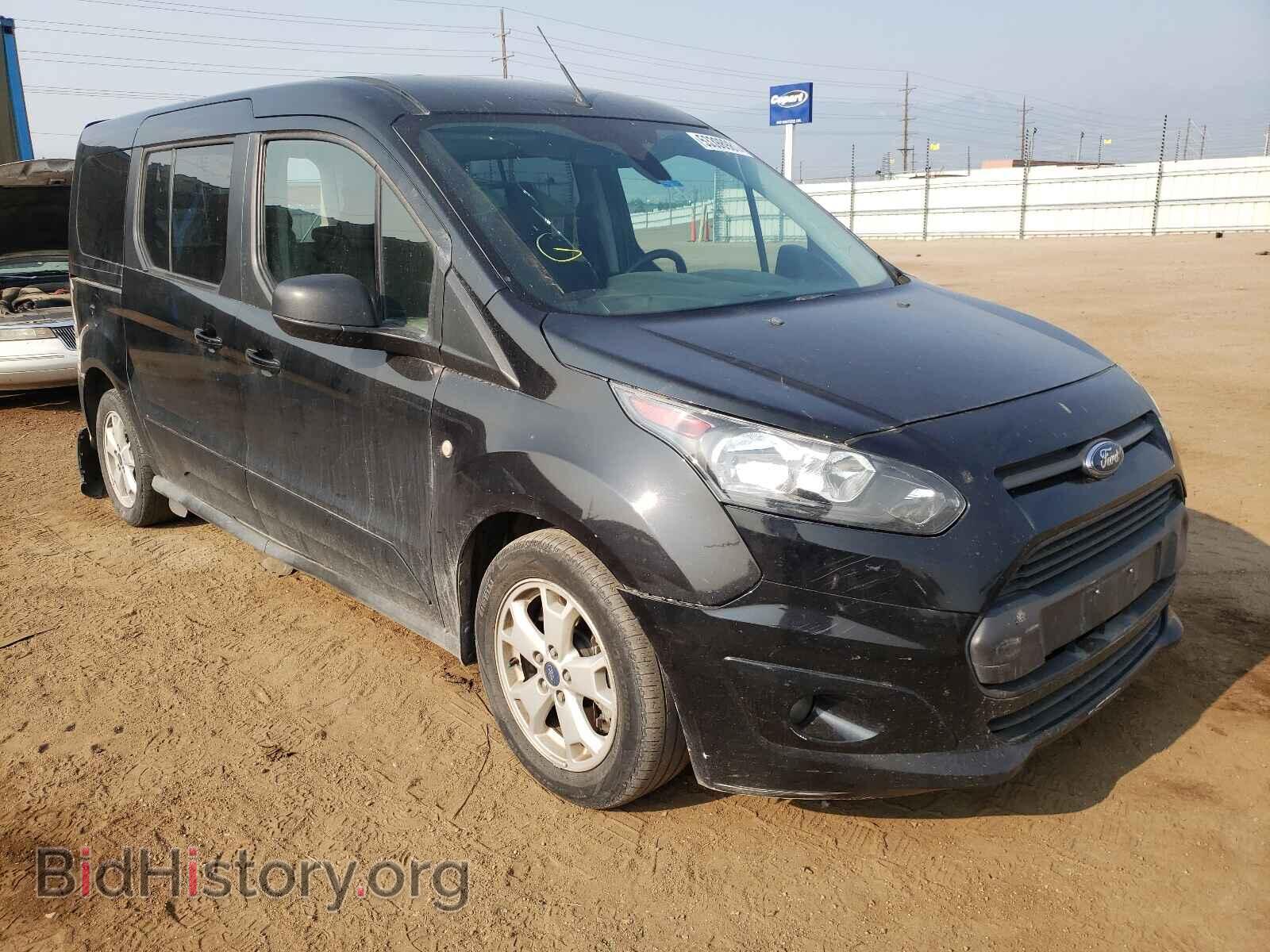 Photo NM0GE9F74F1198011 - FORD TRANSIT CO 2015