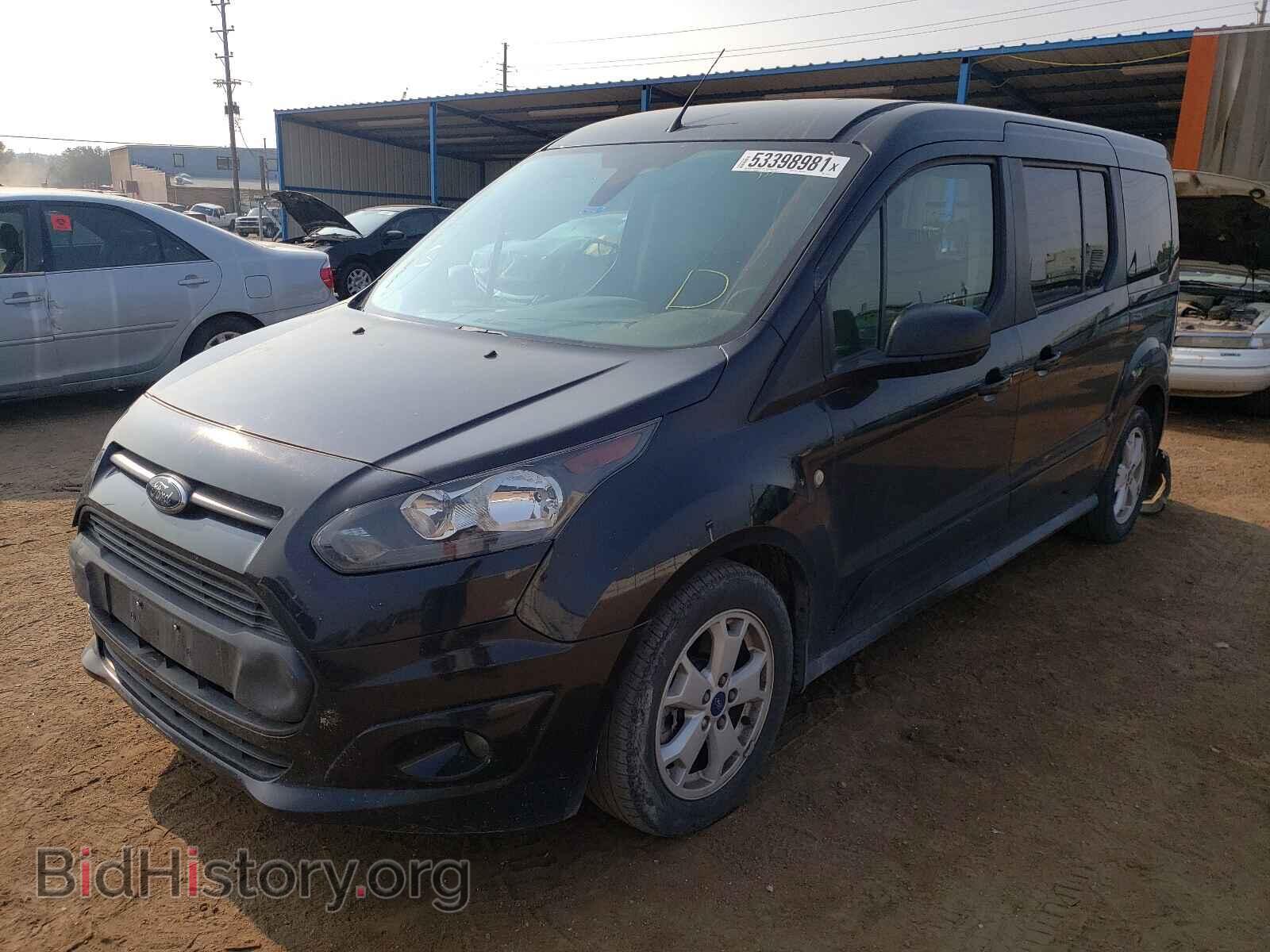 2015 FORD TRANSIT CO - VIN: NM0GE9F74F1198011 - Фото 2