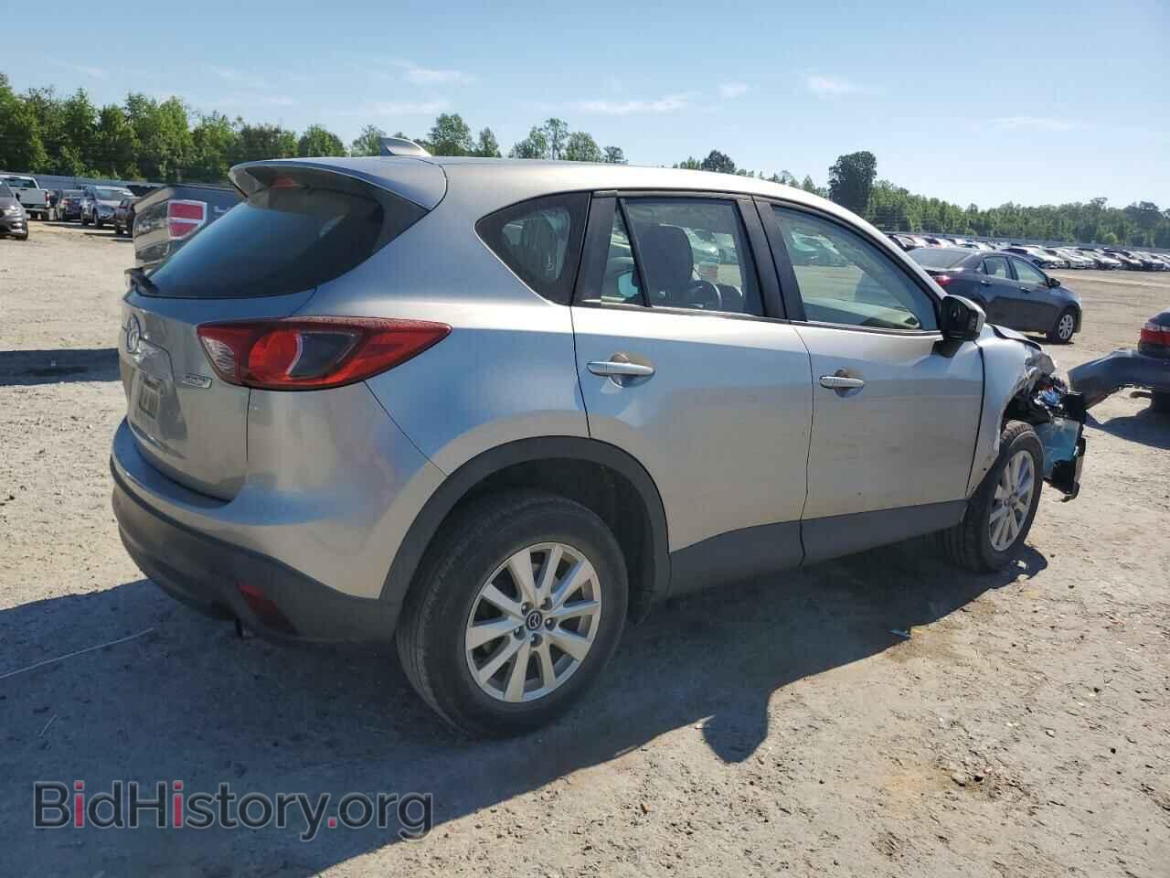 2013 MAZDA CX-5 - VIN: JM3KE2BE2D0168430 - Фото 3