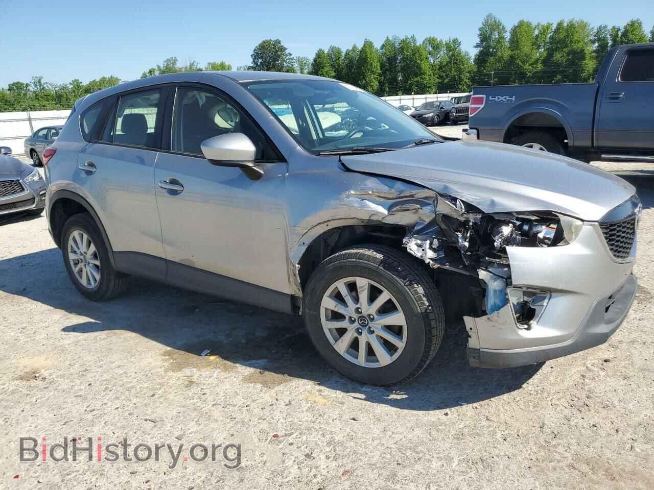 2013 MAZDA CX-5 - VIN: JM3KE2BE2D0168430 - Фото 4