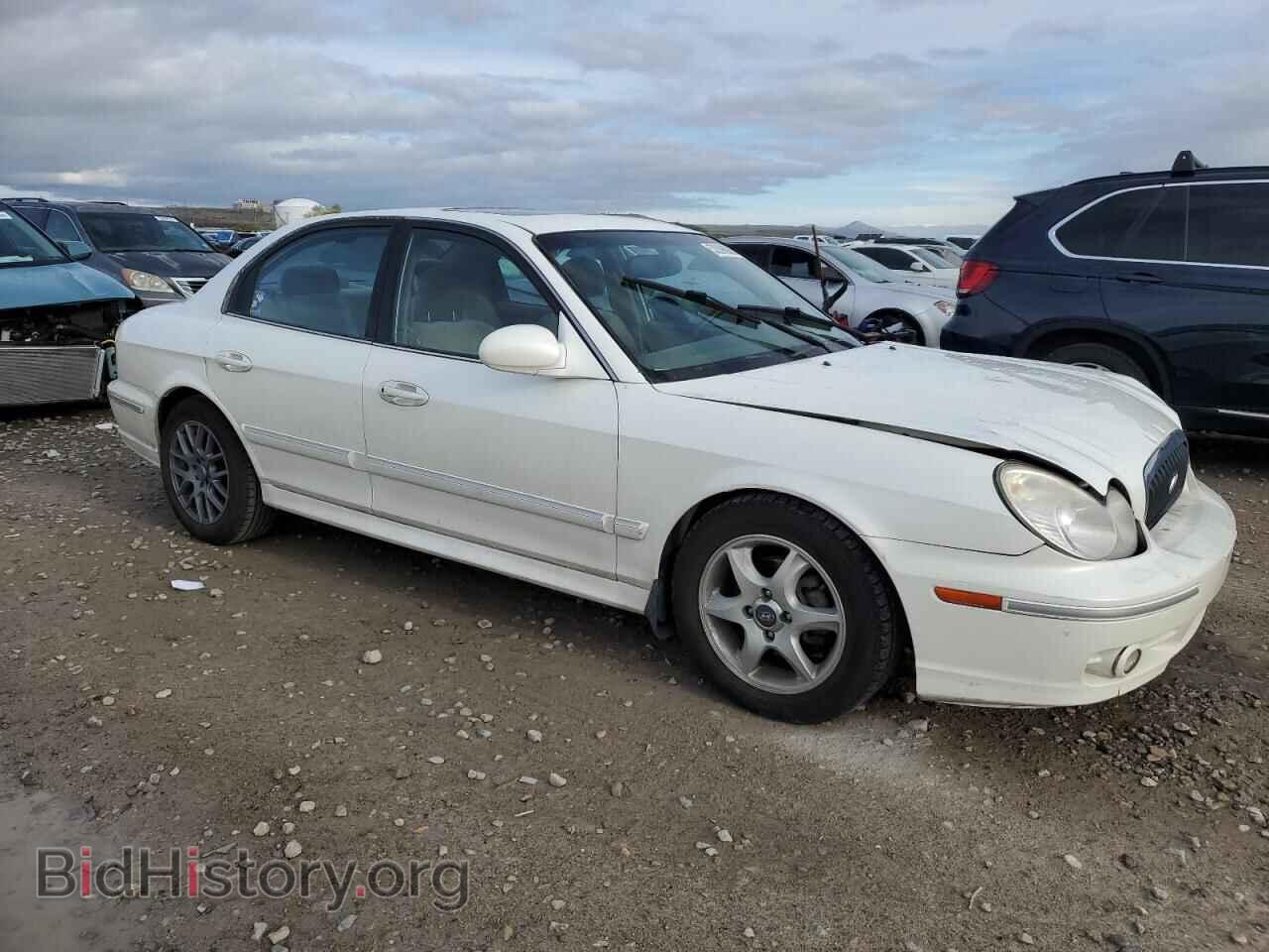 2005 HYUNDAI SONATA - VIN: KMHWF35H65A183197 - Фото 4