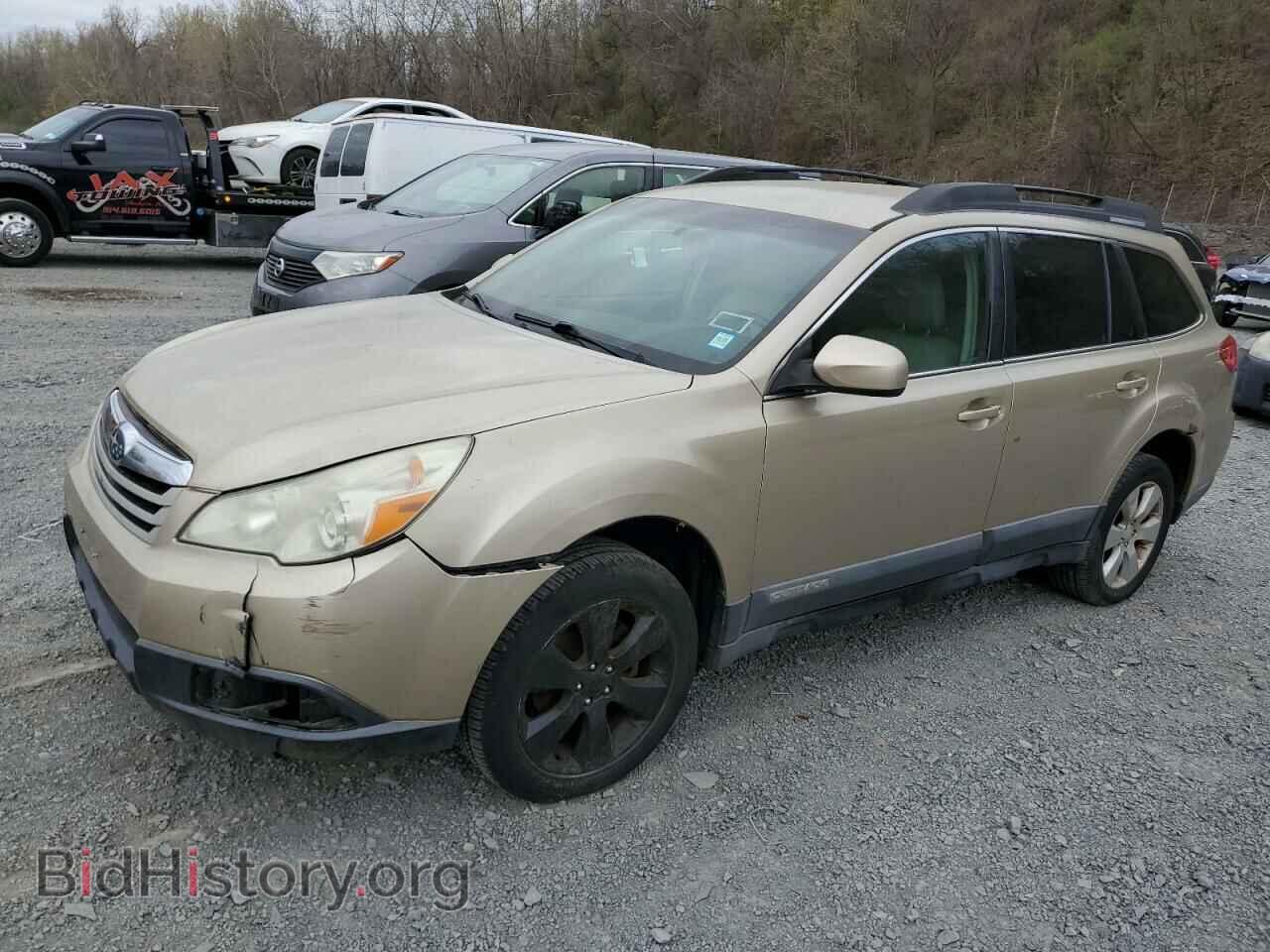 Фотография 4S4BRBCC4A3326041 - SUBARU OUTBACK 2010
