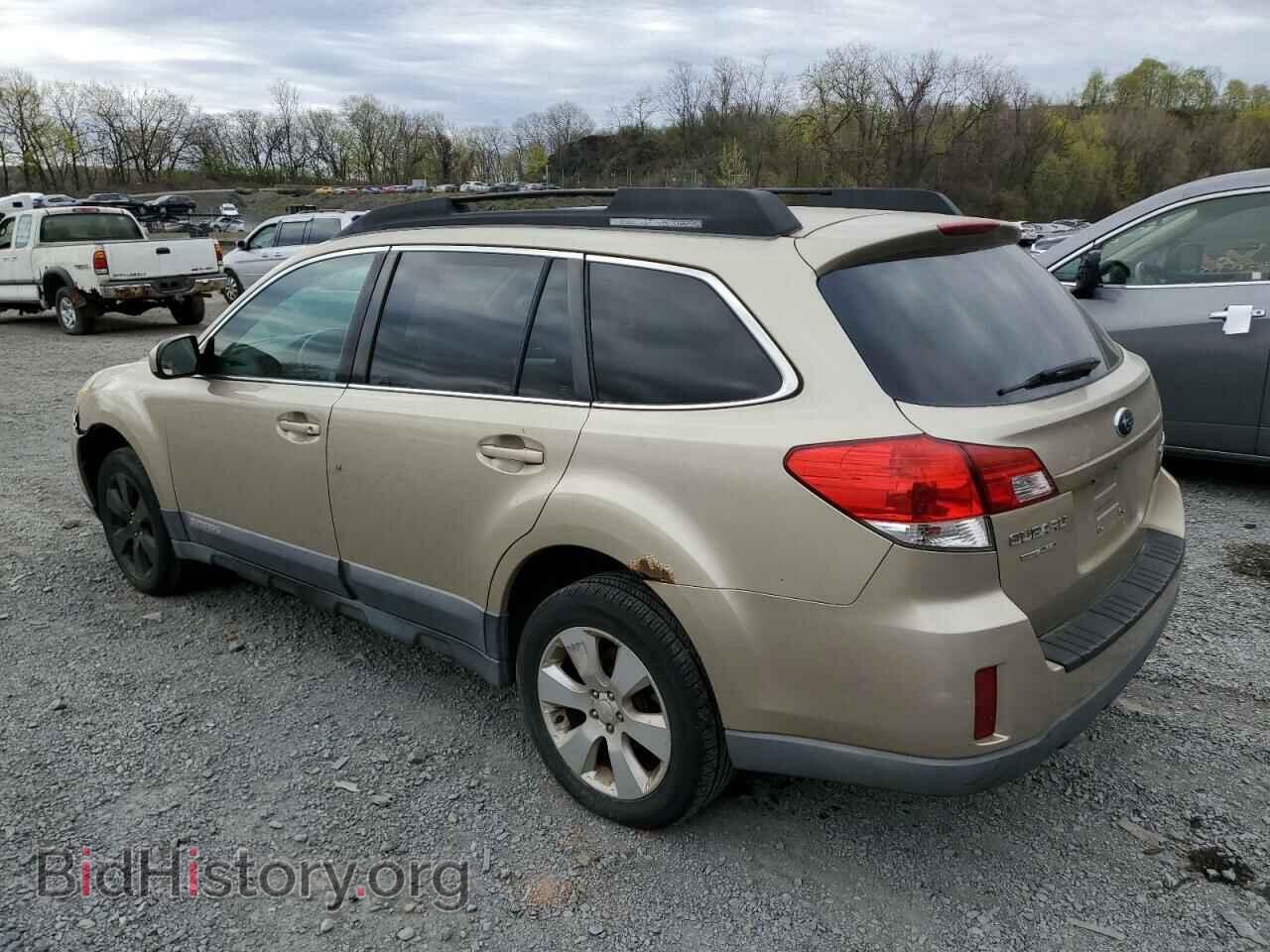 2010 SUBARU OUTBACK - VIN: 4S4BRBCC4A3326041 - Фото 2
