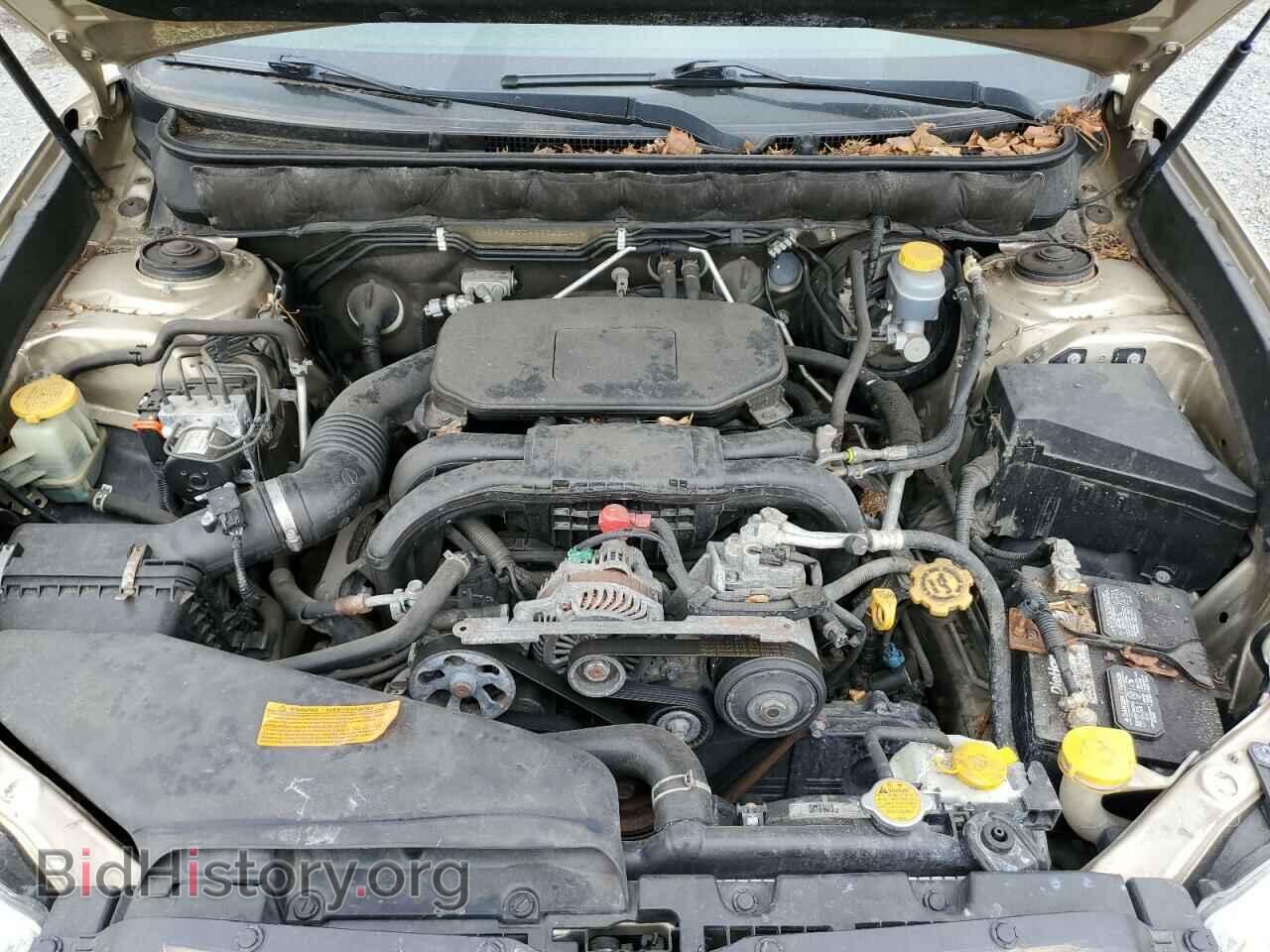 2010 SUBARU OUTBACK - VIN: 4S4BRBCC4A3326041 - Фото 12