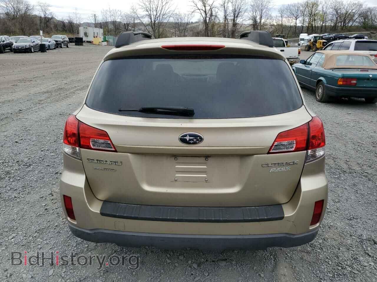 2010 SUBARU OUTBACK - VIN: 4S4BRBCC4A3326041 - Фото 6
