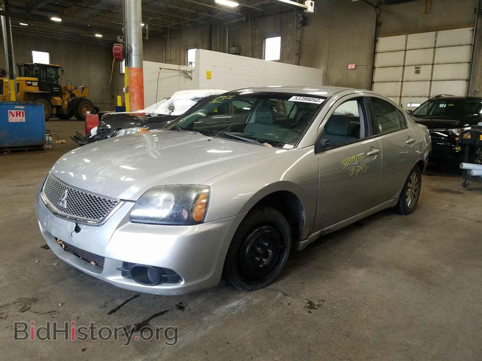 2011 MITSUBISHI GALANT - VIN: 4A32B2FF9BE022480 - Фото 2