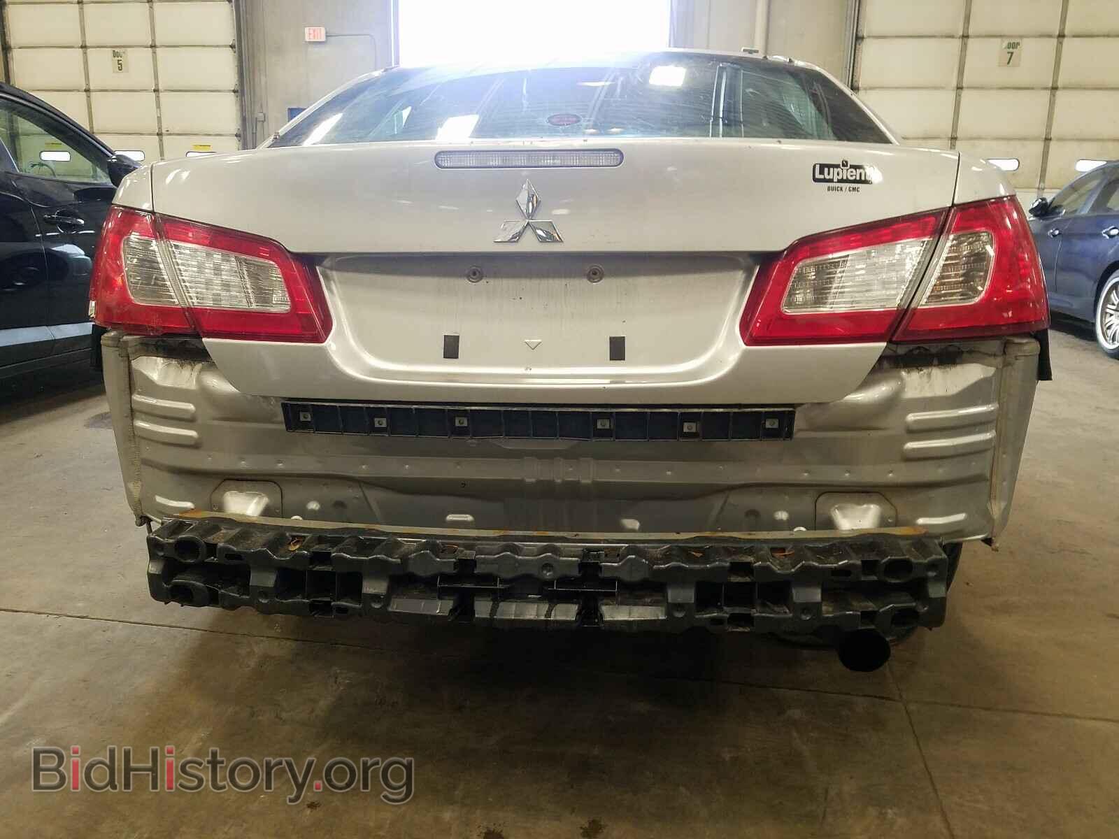 2011 MITSUBISHI GALANT - VIN: 4A32B2FF9BE022480 - Фото 9