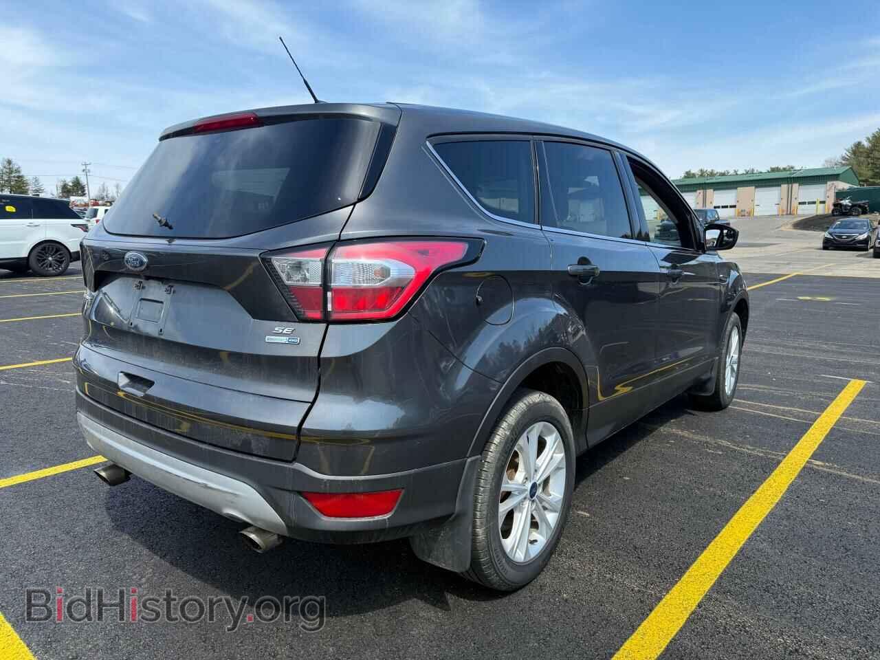 2017 FORD ESCAPE - VIN: 1FMCU9GD9HUE88475 - Фото 4