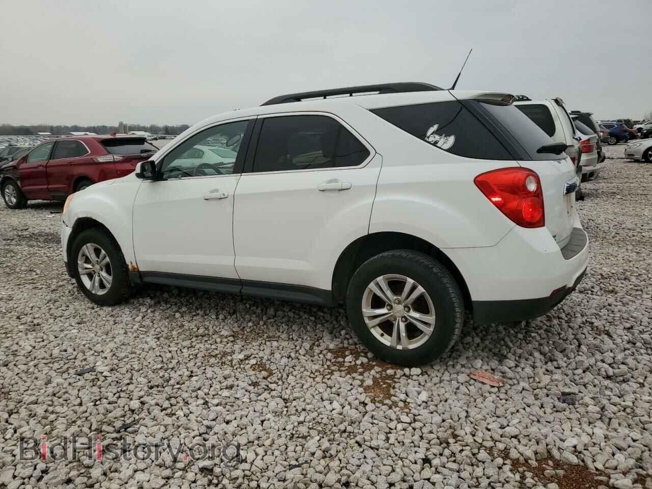 2011 CHEVROLET EQUINOX - VIN: 2CNFLEEC3B6357678 - Фото 2