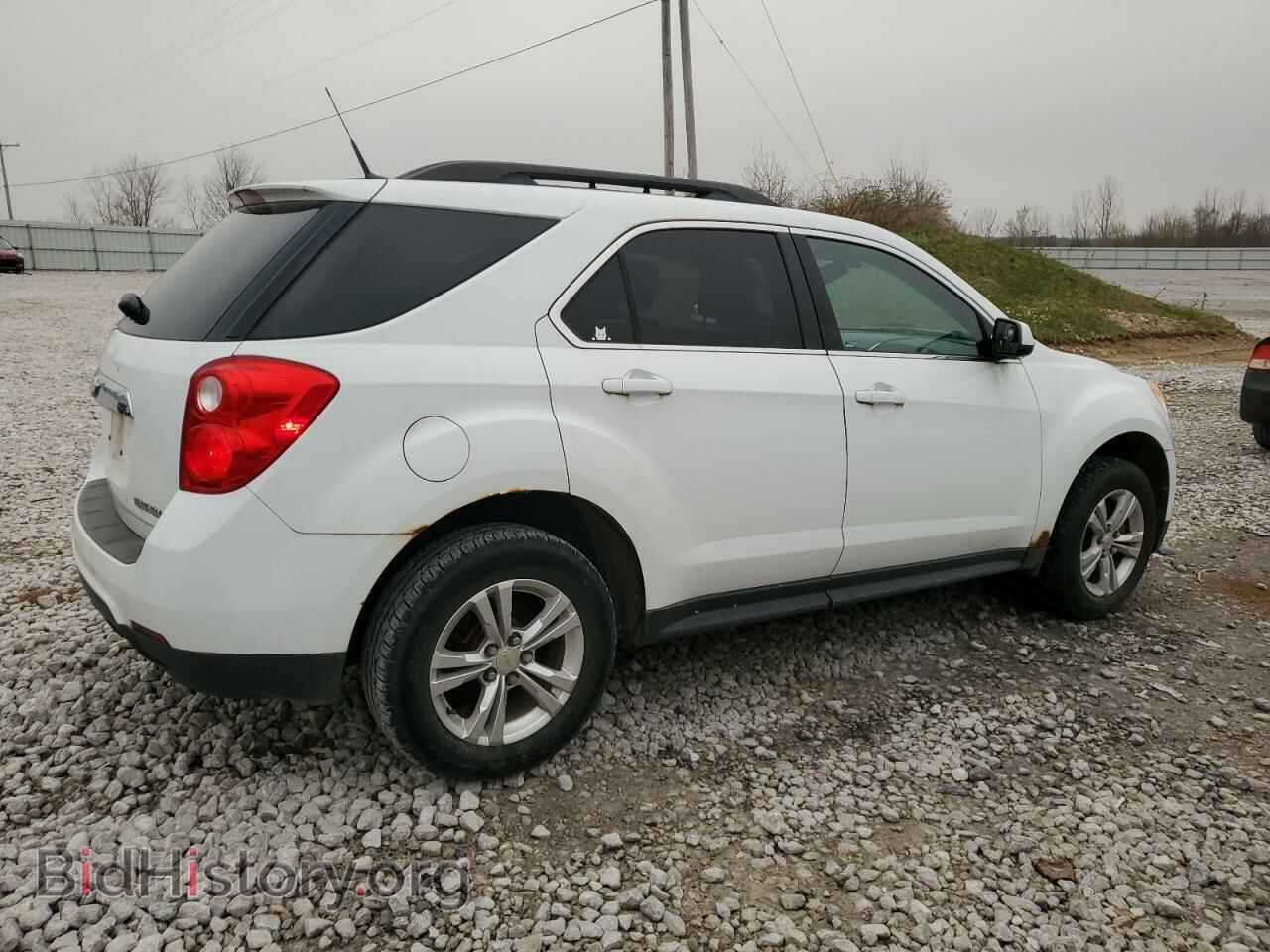 2011 CHEVROLET EQUINOX - VIN: 2CNFLEEC3B6357678 - Фото 3