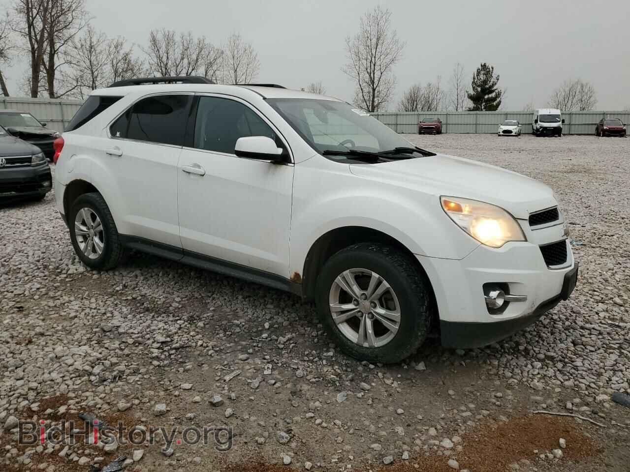 2011 CHEVROLET EQUINOX - VIN: 2CNFLEEC3B6357678 - Фото 4